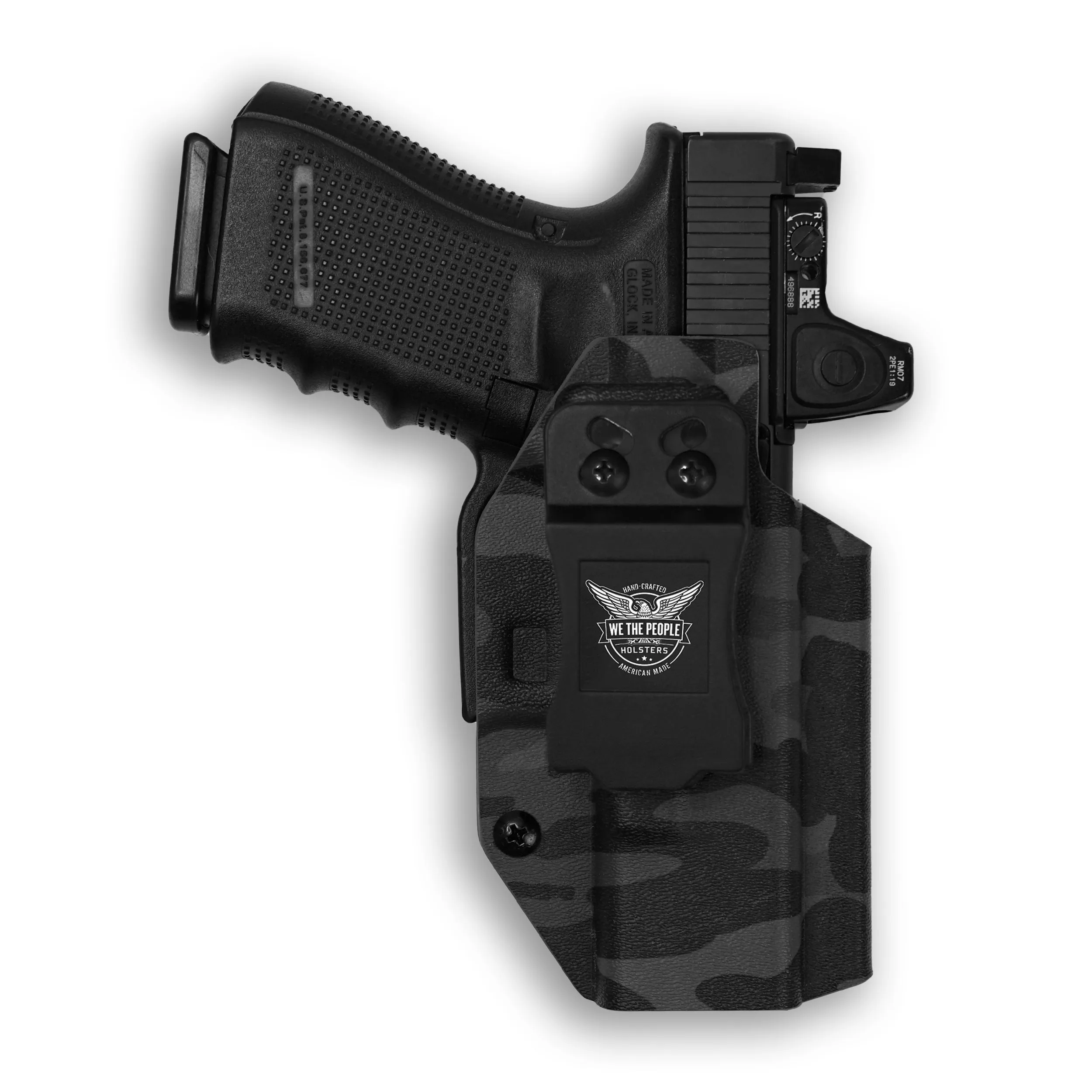 Smith & Wesson M&P / M2.0 4"/4.25" Compact 9/40 Manual Safety with Streamlight TLR-1/1S/HL Light Red Dot Optic Cut IWB Holster