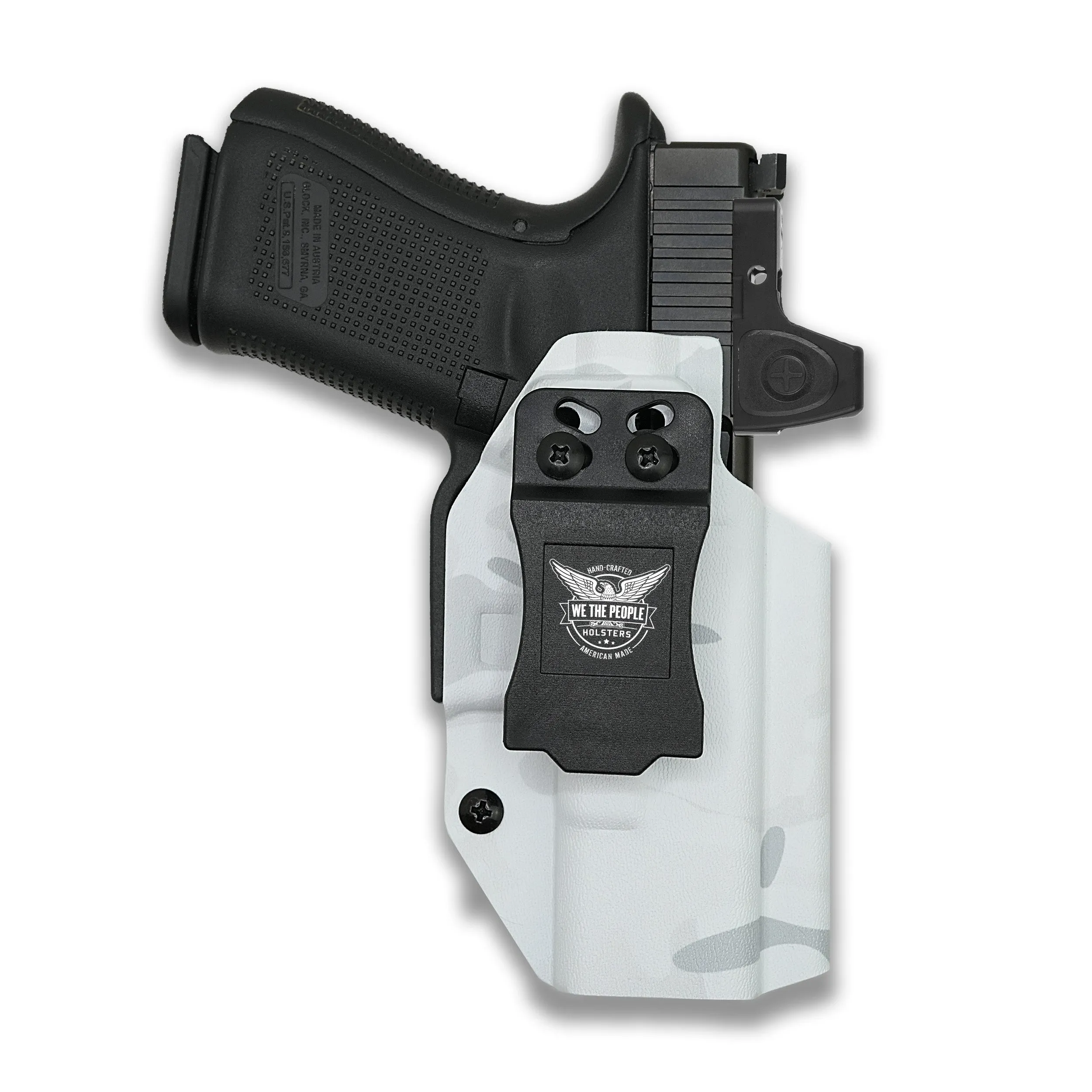 Smith & Wesson M&P / M2.0 4"/4.25" Compact 9/40 Manual Safety with Streamlight TLR-1/1S/HL Light Red Dot Optic Cut IWB Holster