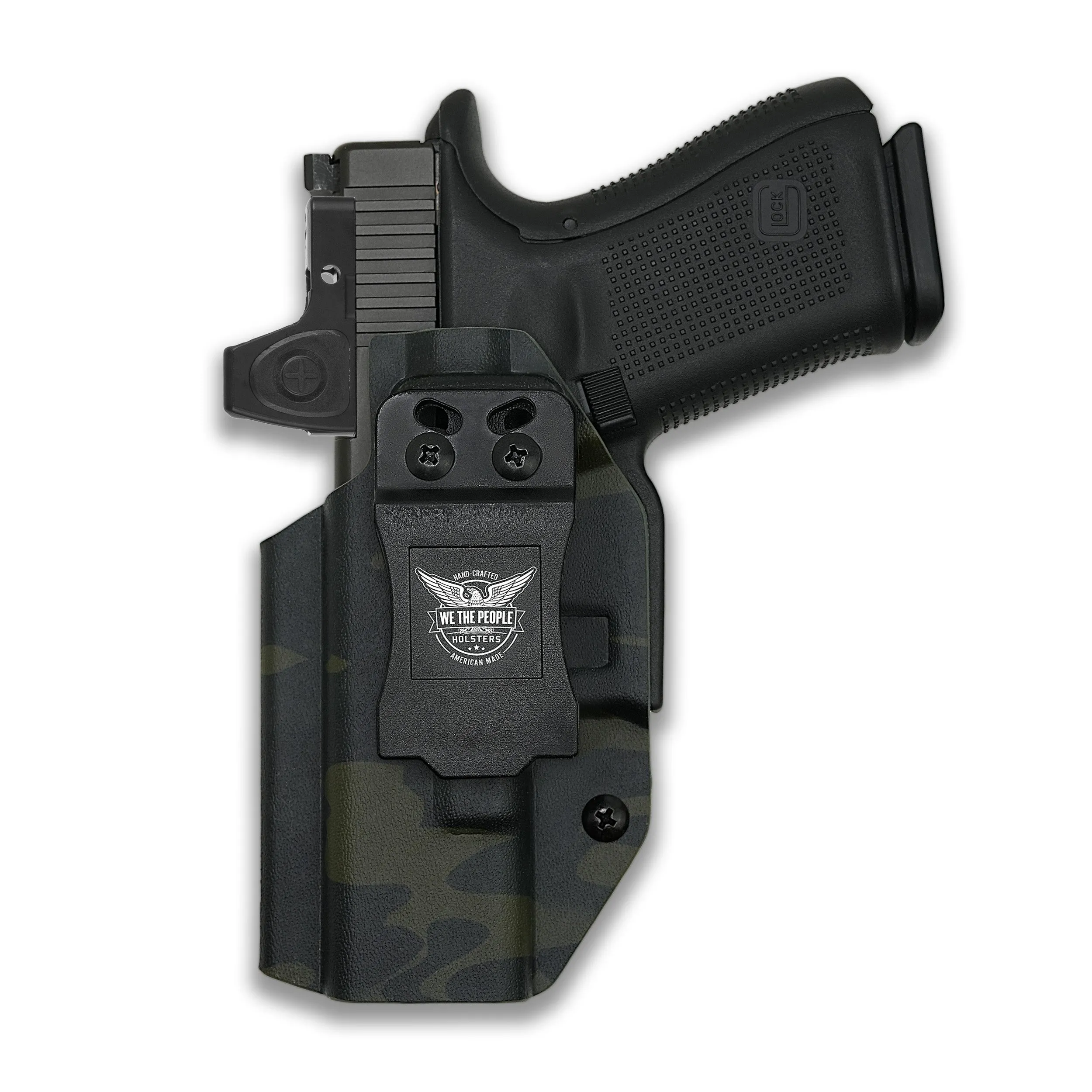 Smith & Wesson M&P / M2.0 4"/4.25" Compact 9/40 Manual Safety with Streamlight TLR-1/1S/HL Light Red Dot Optic Cut IWB Holster