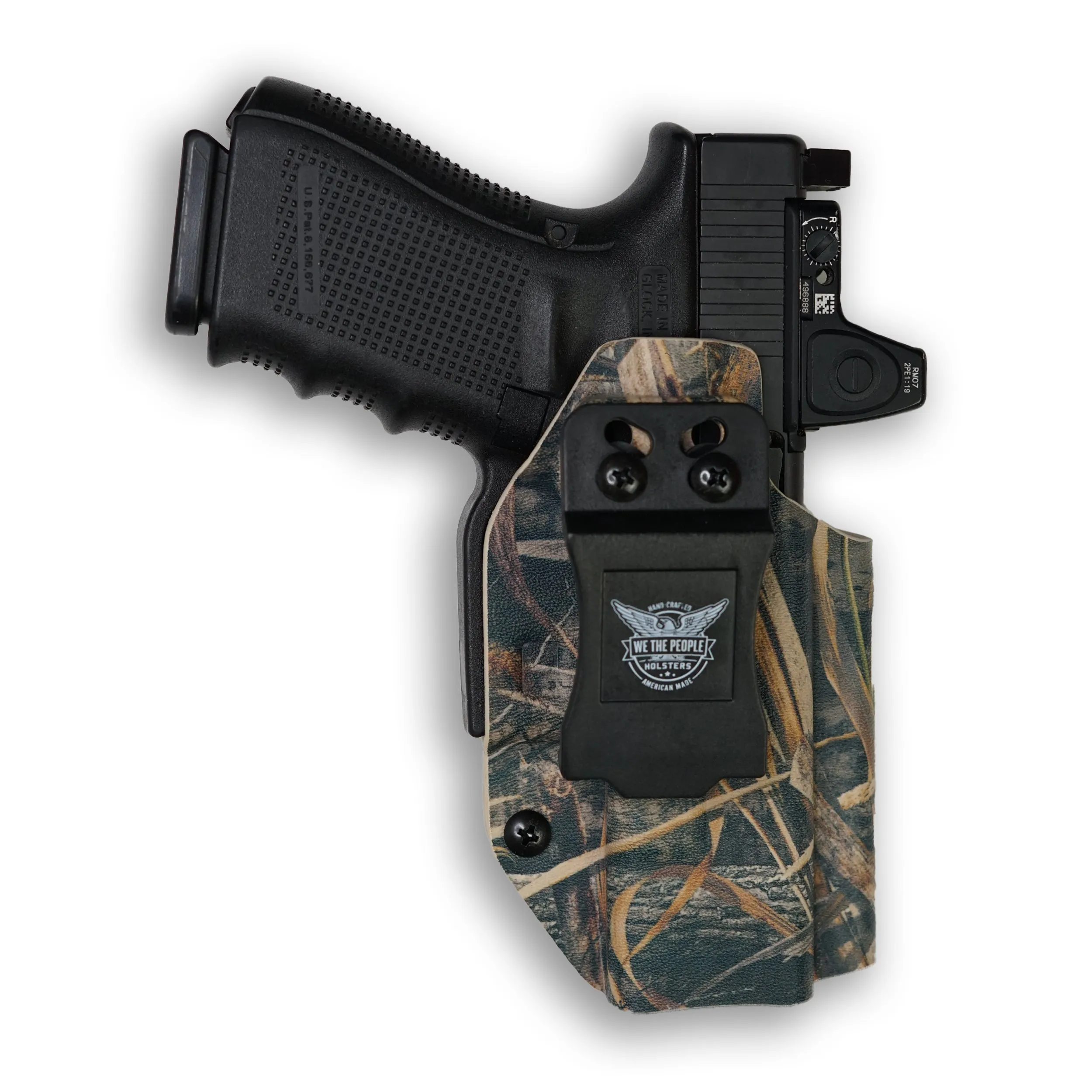 Smith & Wesson M&P / M2.0 4"/4.25" Compact 9/40 Manual Safety with Streamlight TLR-1/1S/HL Light Red Dot Optic Cut IWB Holster