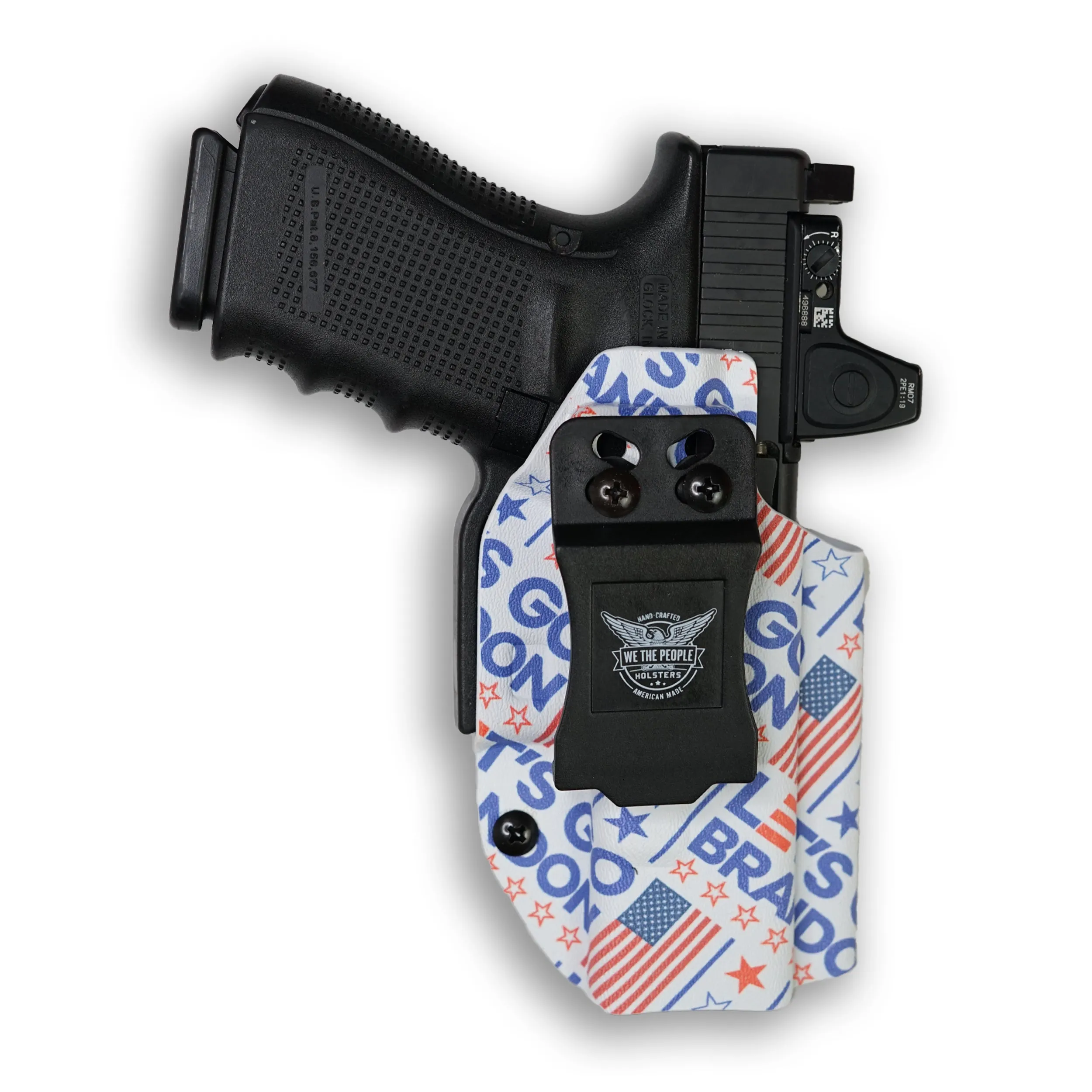 Smith & Wesson M&P / M2.0 4"/4.25" Compact 9/40 Manual Safety with Streamlight TLR-1/1S/HL Light Red Dot Optic Cut IWB Holster