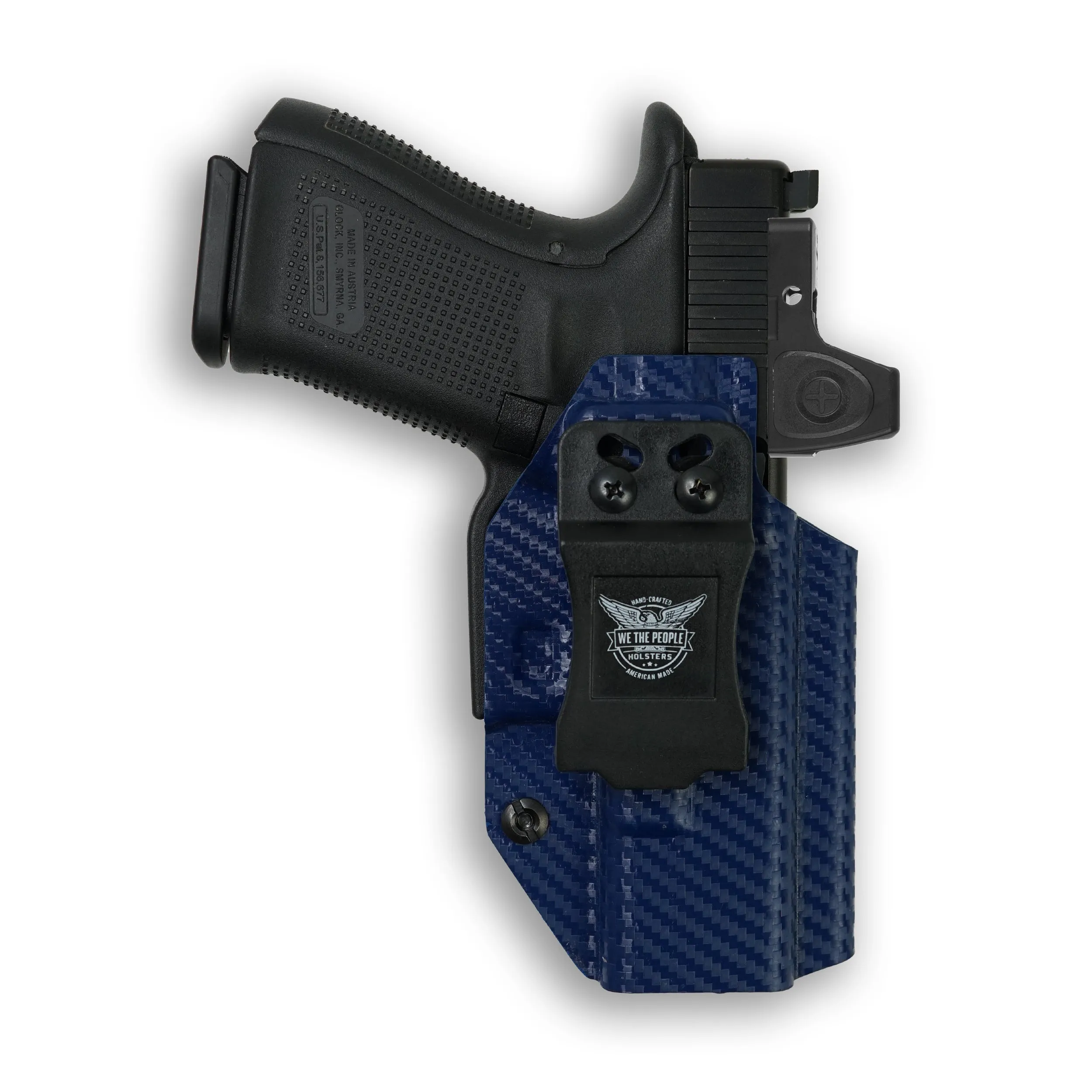 Smith & Wesson M&P / M2.0 4"/4.25" Compact 9/40 Manual Safety with Streamlight TLR-1/1S/HL Light Red Dot Optic Cut IWB Holster