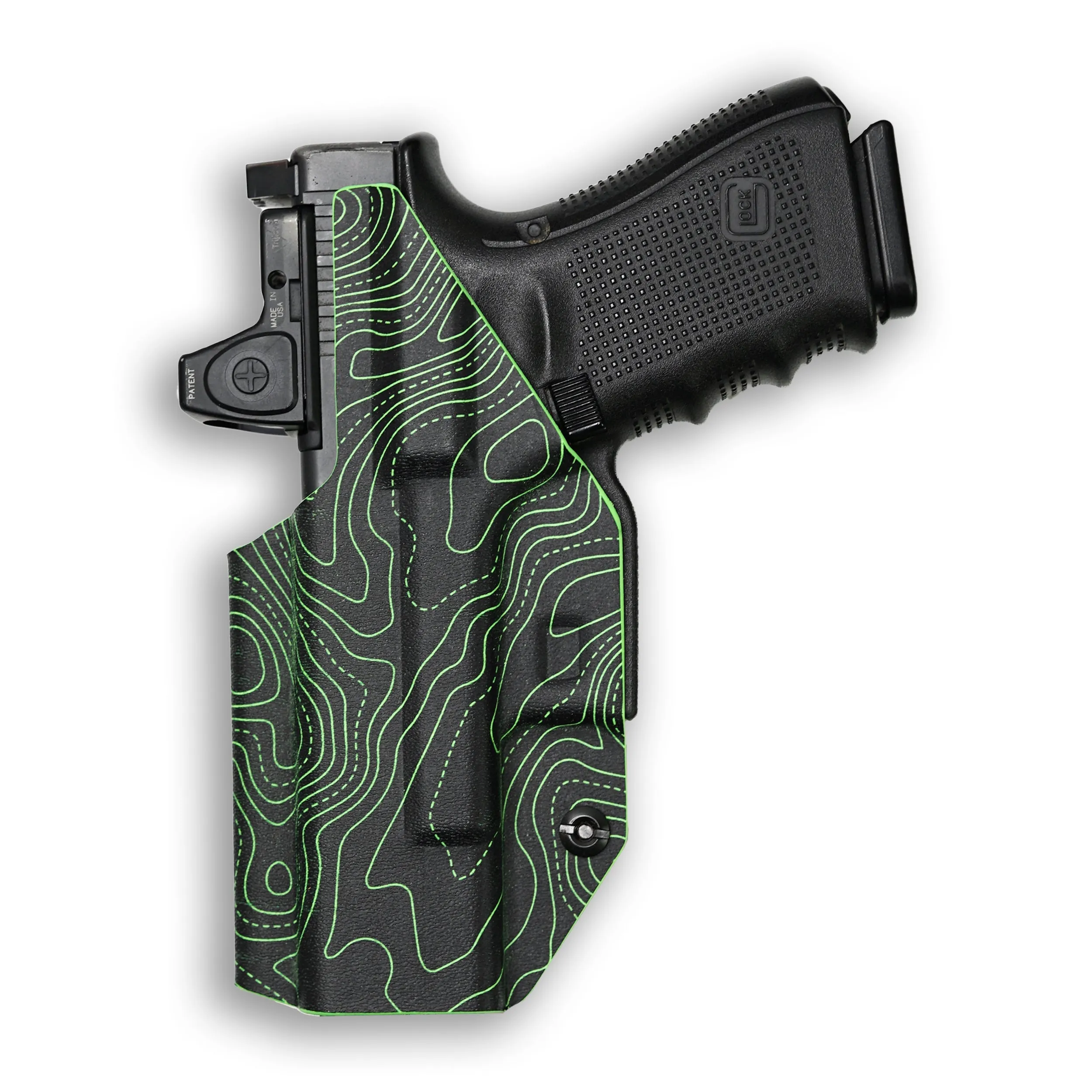 Smith & Wesson M&P / M2.0 4"/4.25" Compact 9/40 Manual Safety with Streamlight TLR-1/1S/HL Light Red Dot Optic Cut IWB Holster