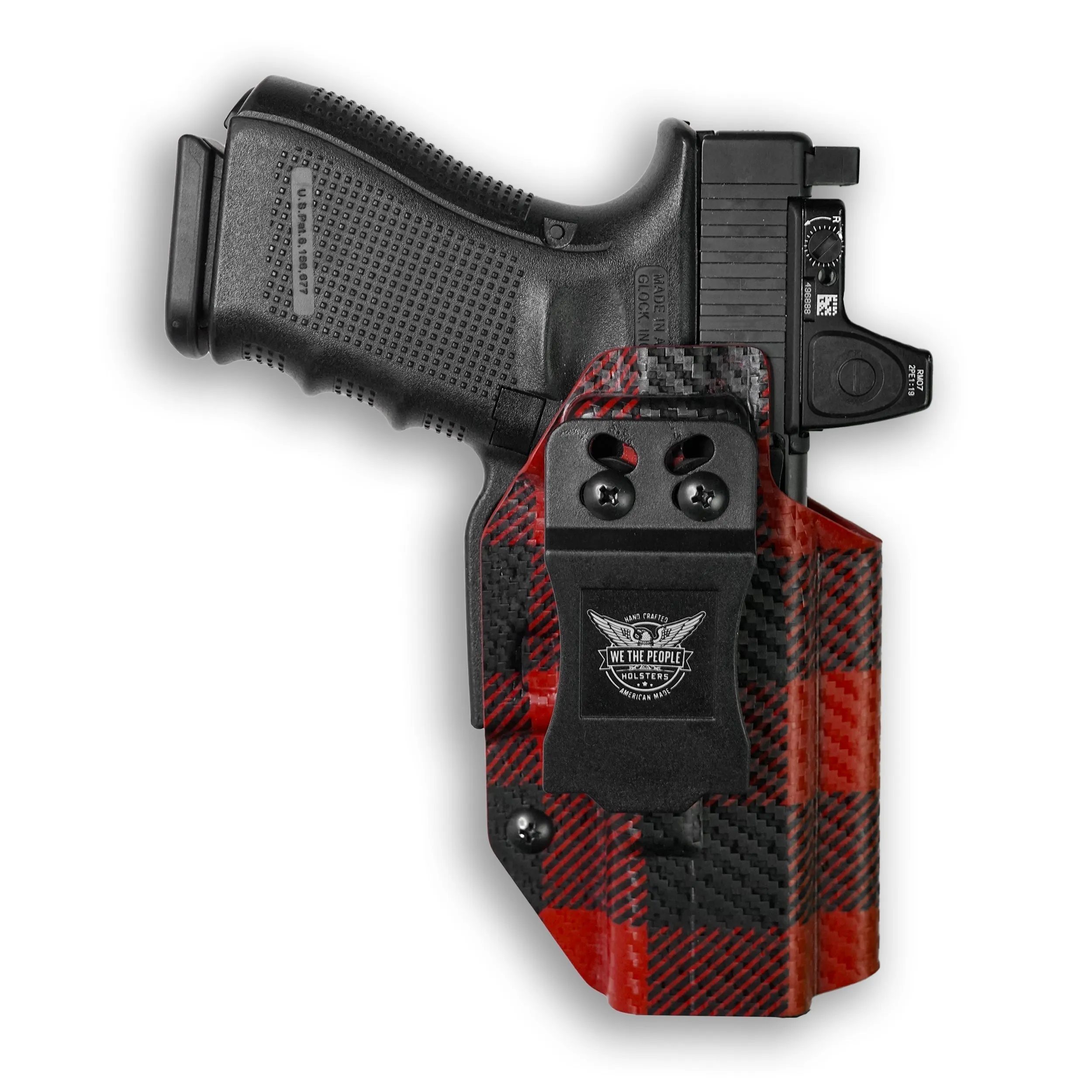 Smith & Wesson M&P / M2.0 4"/4.25" Compact 9/40 Manual Safety with Streamlight TLR-1/1S/HL Light Red Dot Optic Cut IWB Holster