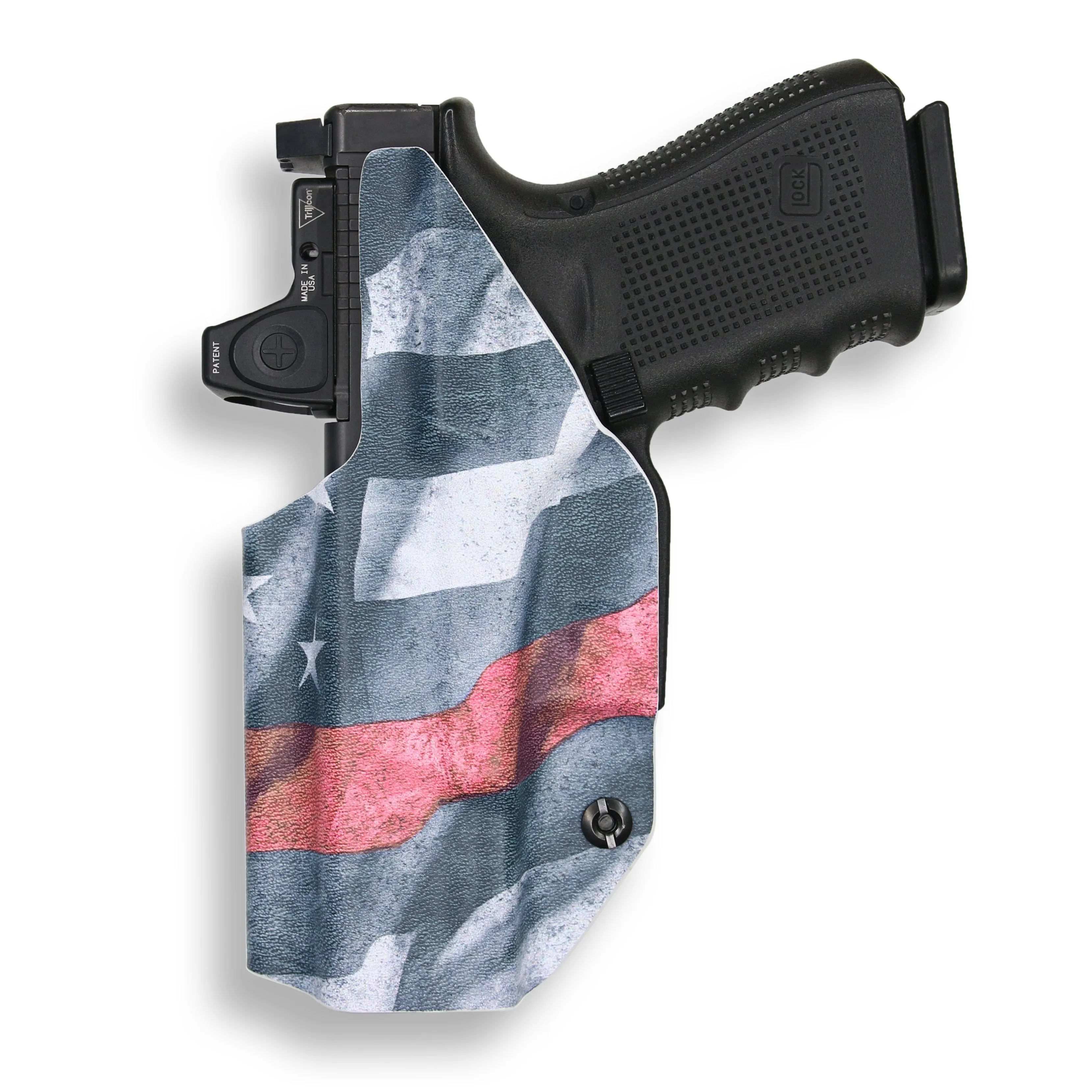 Smith & Wesson M&P / M2.0 4"/4.25" Compact 9/40 Manual Safety with Streamlight TLR-1/1S/HL Light Red Dot Optic Cut IWB Holster