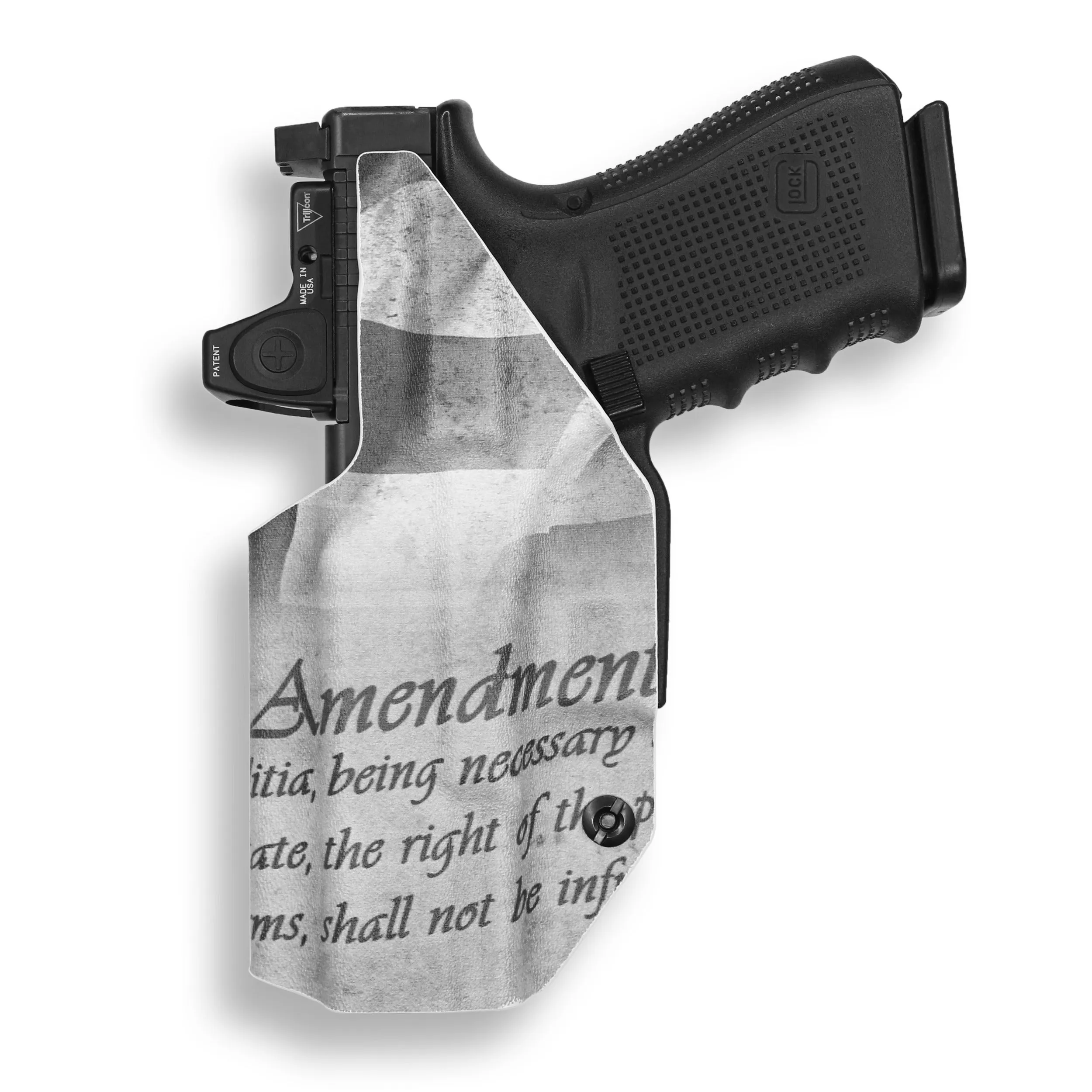 Smith & Wesson M&P / M2.0 4"/4.25" Compact 9/40 Manual Safety with Streamlight TLR-1/1S/HL Light Red Dot Optic Cut IWB Holster