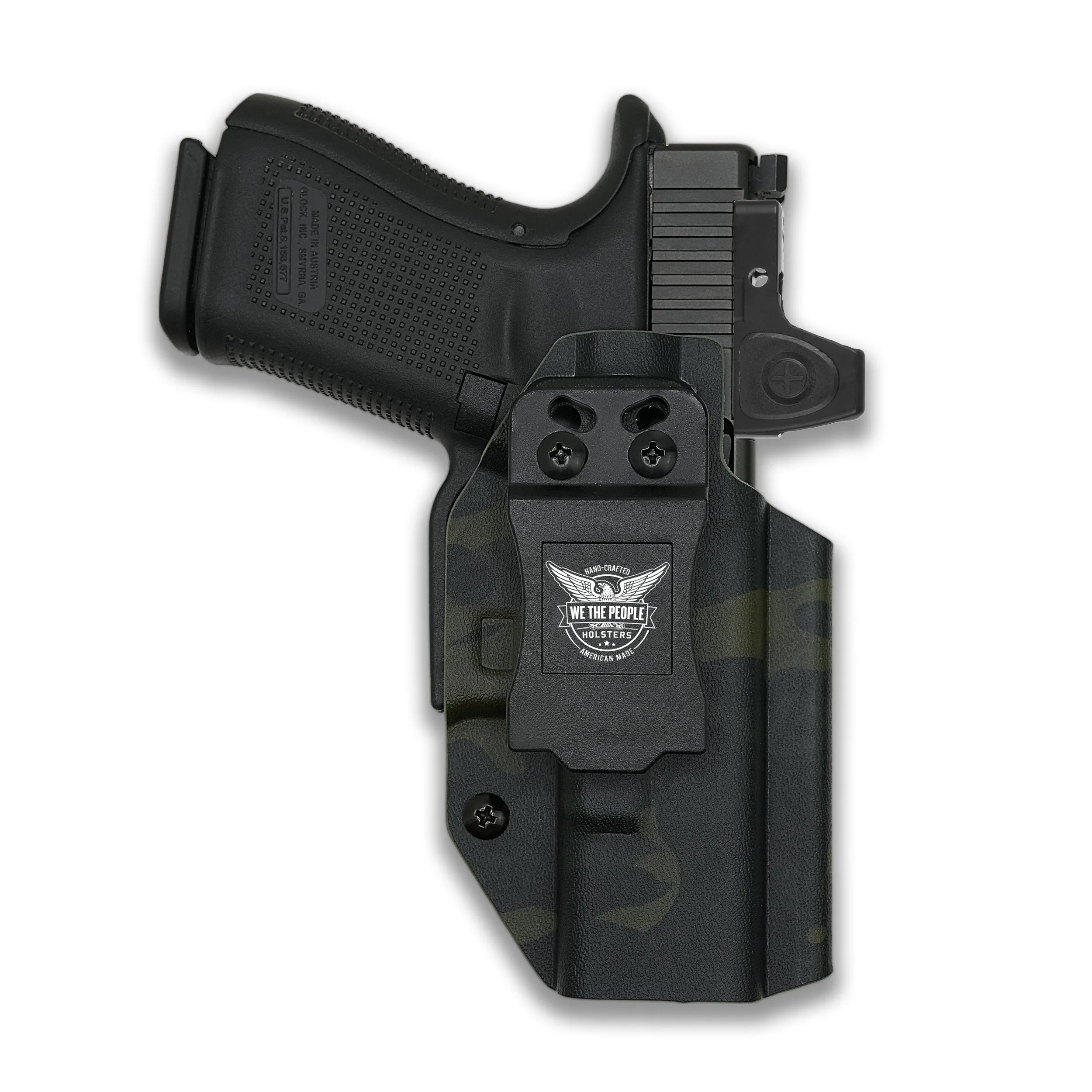 Smith & Wesson M&P / M2.0 4"/4.25" Compact 9/40 Manual Safety with Streamlight TLR-1/1S/HL Light Red Dot Optic Cut IWB Holster