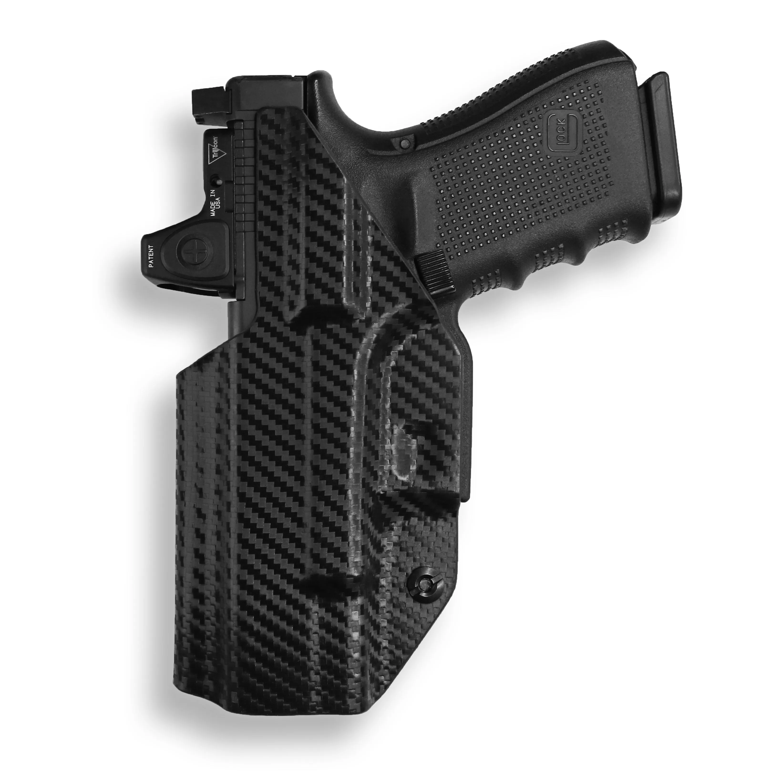 Smith & Wesson M&P / M2.0 4"/4.25" Compact 9/40 Manual Safety with Streamlight TLR-1/1S/HL Light Red Dot Optic Cut IWB Holster