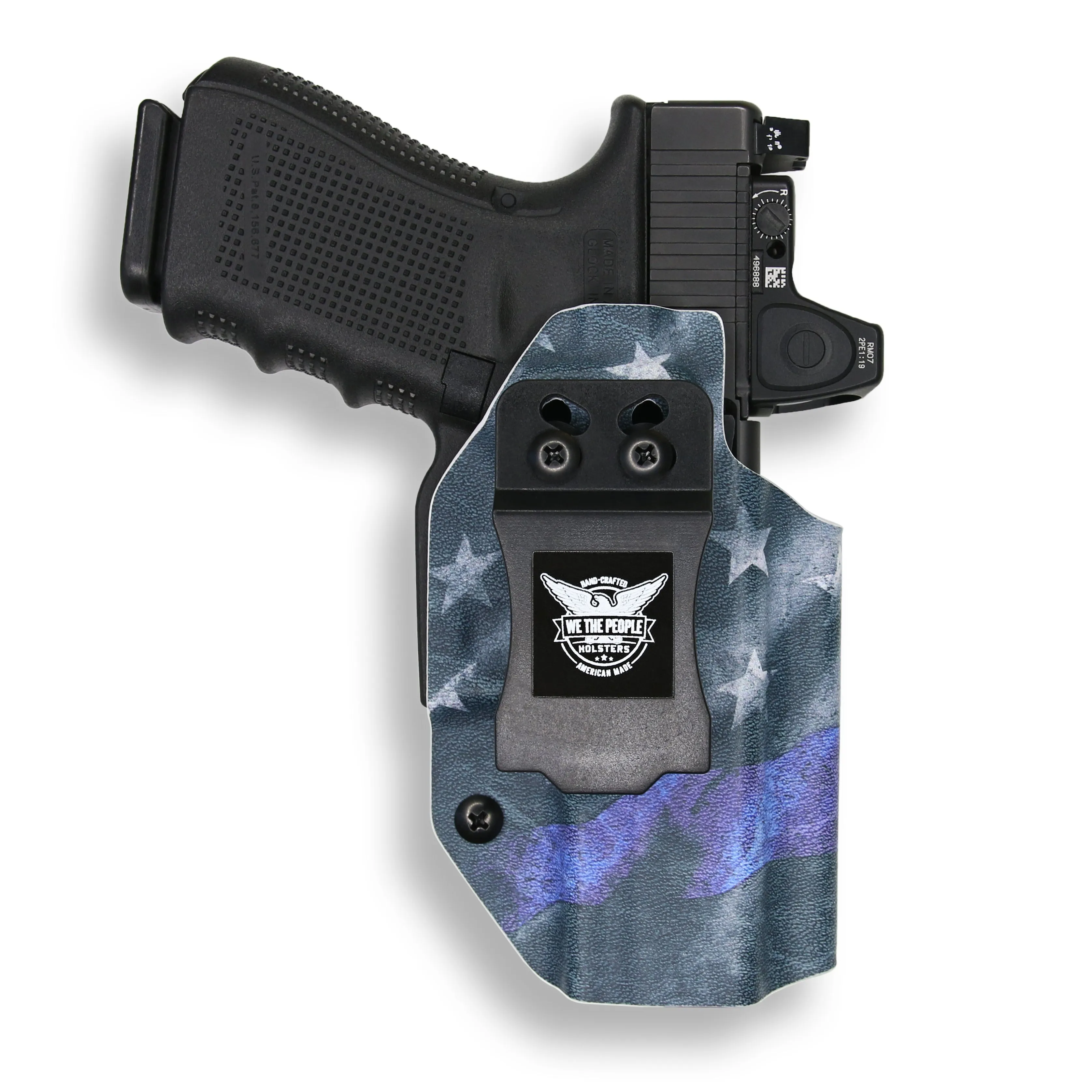 Smith & Wesson M&P / M2.0 4"/4.25" Compact 9/40 Manual Safety with Streamlight TLR-1/1S/HL Light Red Dot Optic Cut IWB Holster