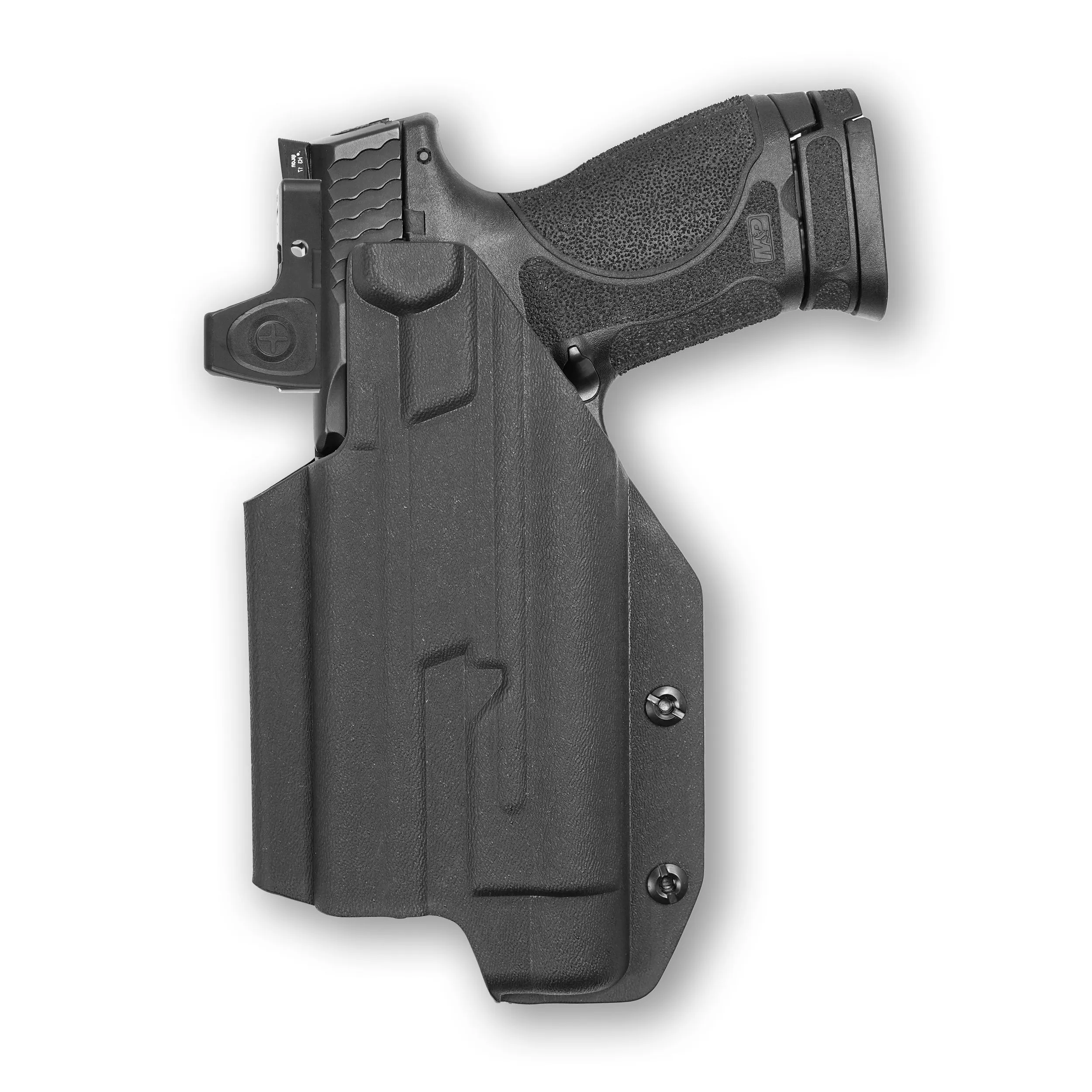 Smith & Wesson M&P / M2.0 4"/4.25" Compact 9/40 Manual Safety with Streamlight TLR-1/1S/HL Light Red Dot Optic Cut IWB Holster