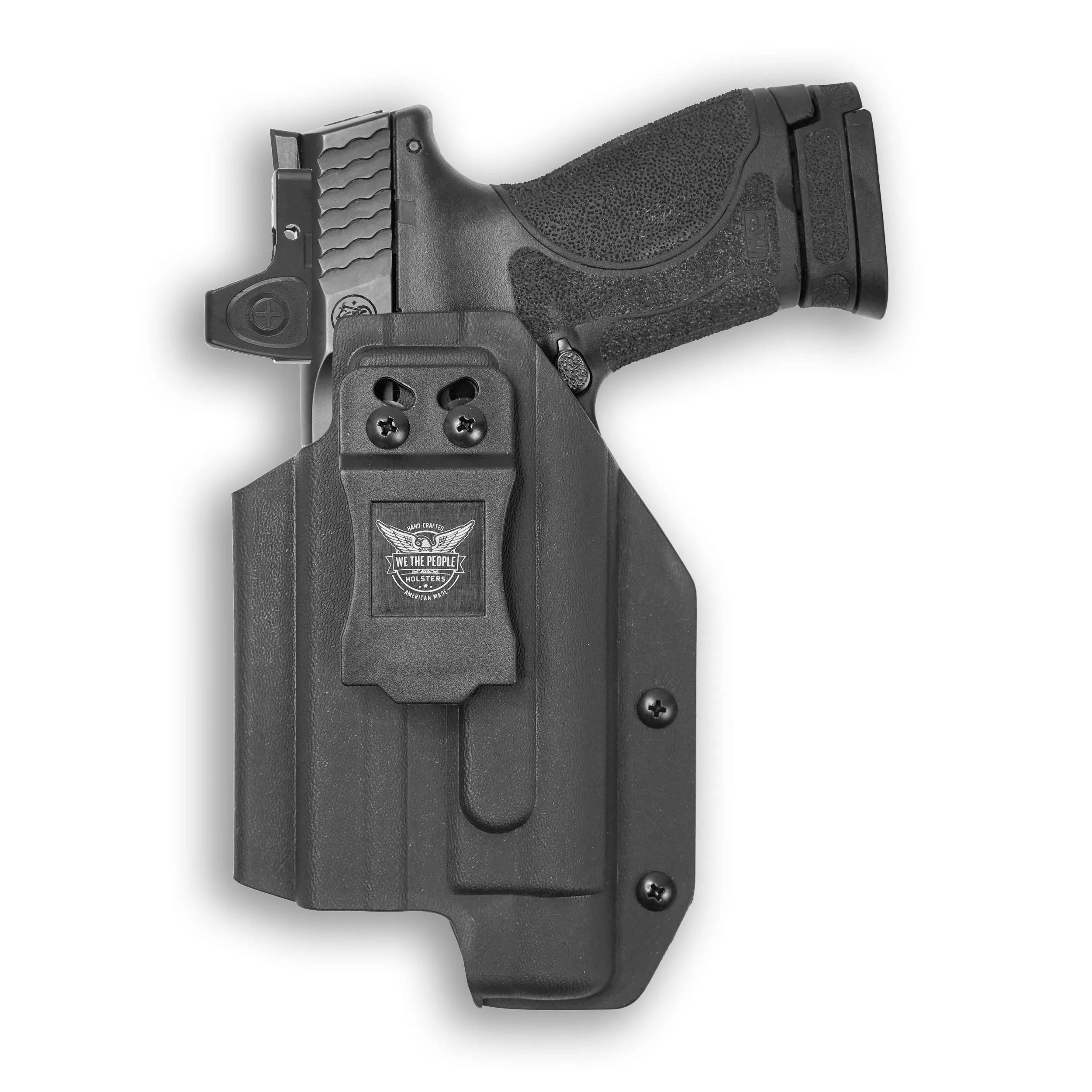 Smith & Wesson M&P / M2.0 4"/4.25" Compact 9/40 Manual Safety with Streamlight TLR-1/1S/HL Light Red Dot Optic Cut IWB Holster