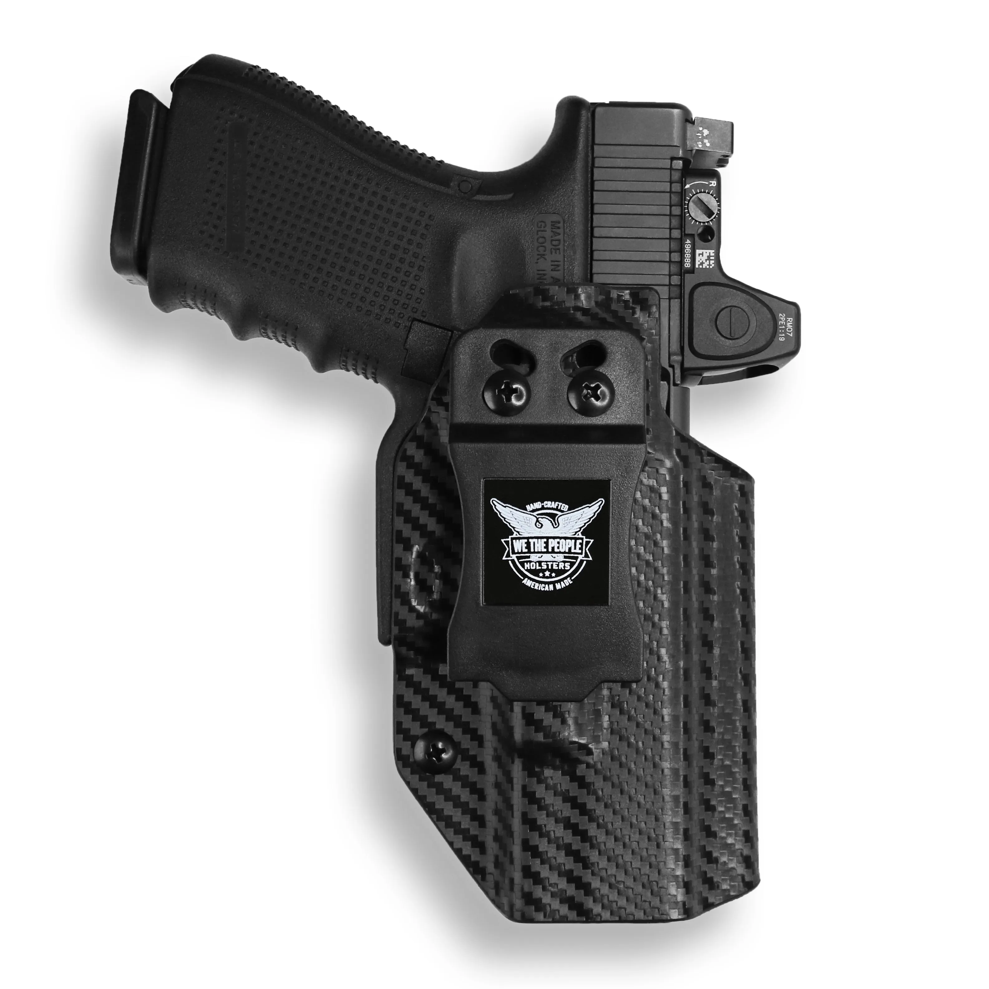 Smith & Wesson M&P / M2.0 4"/4.25" Compact 9/40 Manual Safety with Streamlight TLR-1/1S/HL Light Red Dot Optic Cut IWB Holster