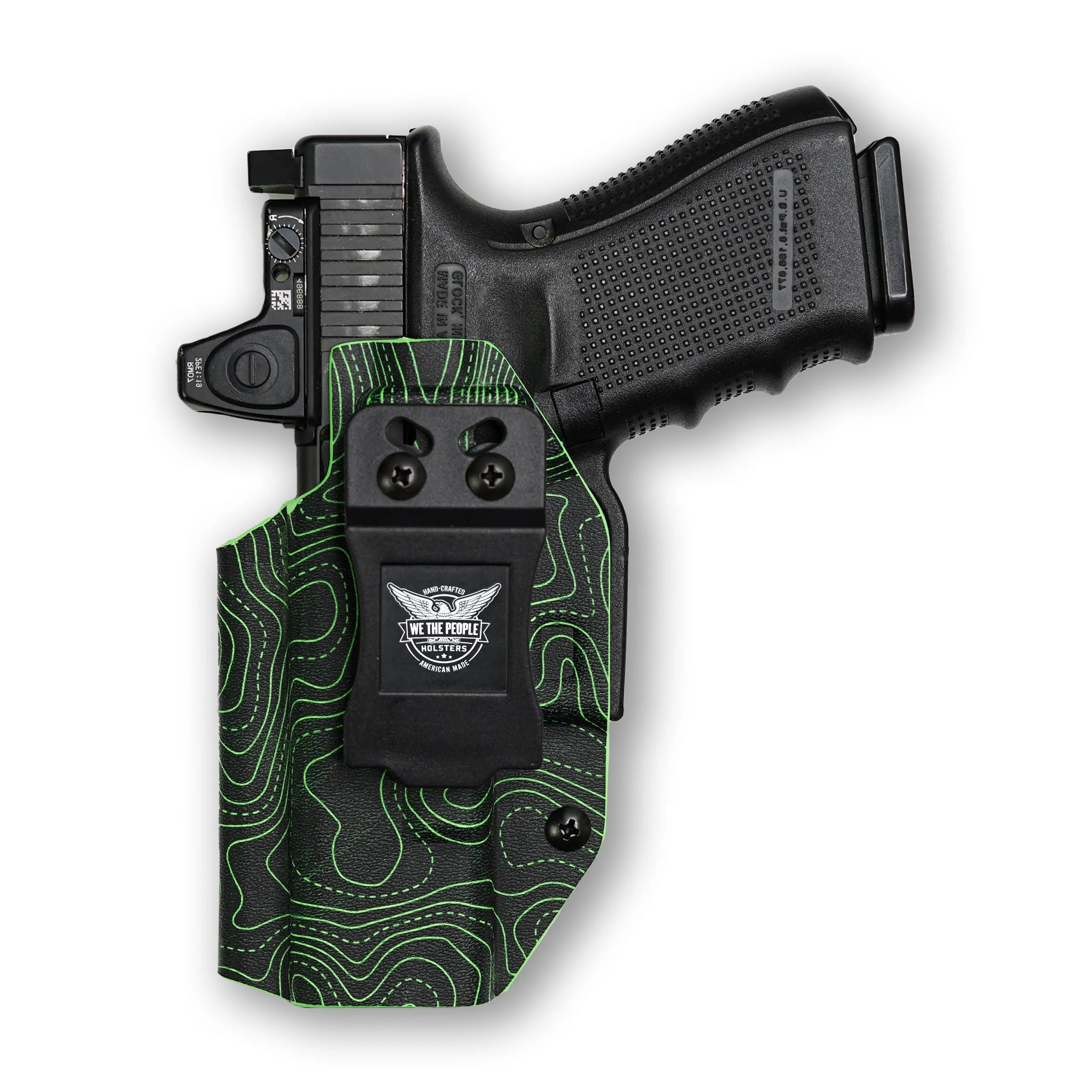 Smith & Wesson M&P / M2.0 4"/4.25" Compact 9/40 Manual Safety with Streamlight TLR-1/1S/HL Light Red Dot Optic Cut IWB Holster