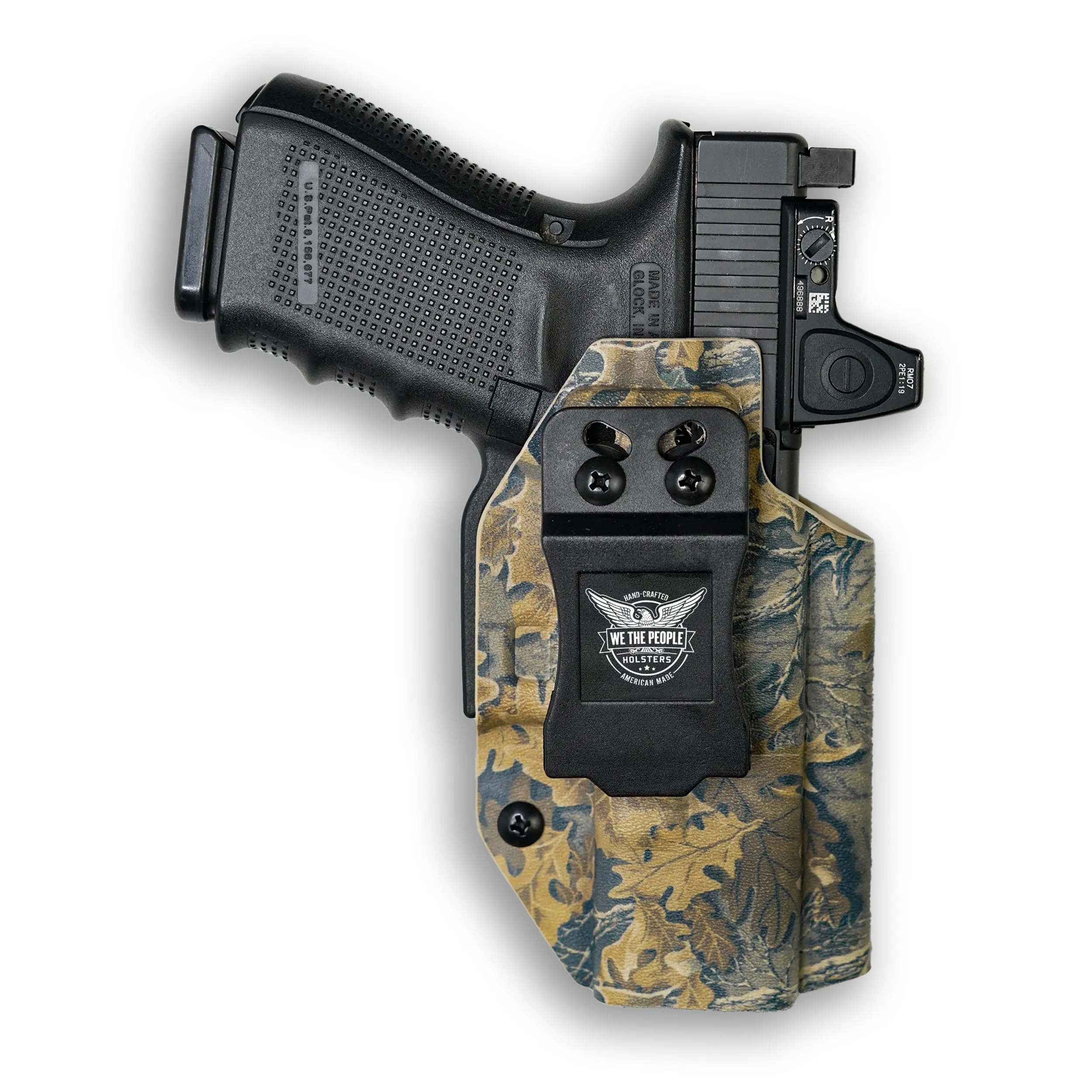 Smith & Wesson M&P / M2.0 4"/4.25" Compact 9/40 Manual Safety with Streamlight TLR-1/1S/HL Light Red Dot Optic Cut IWB Holster