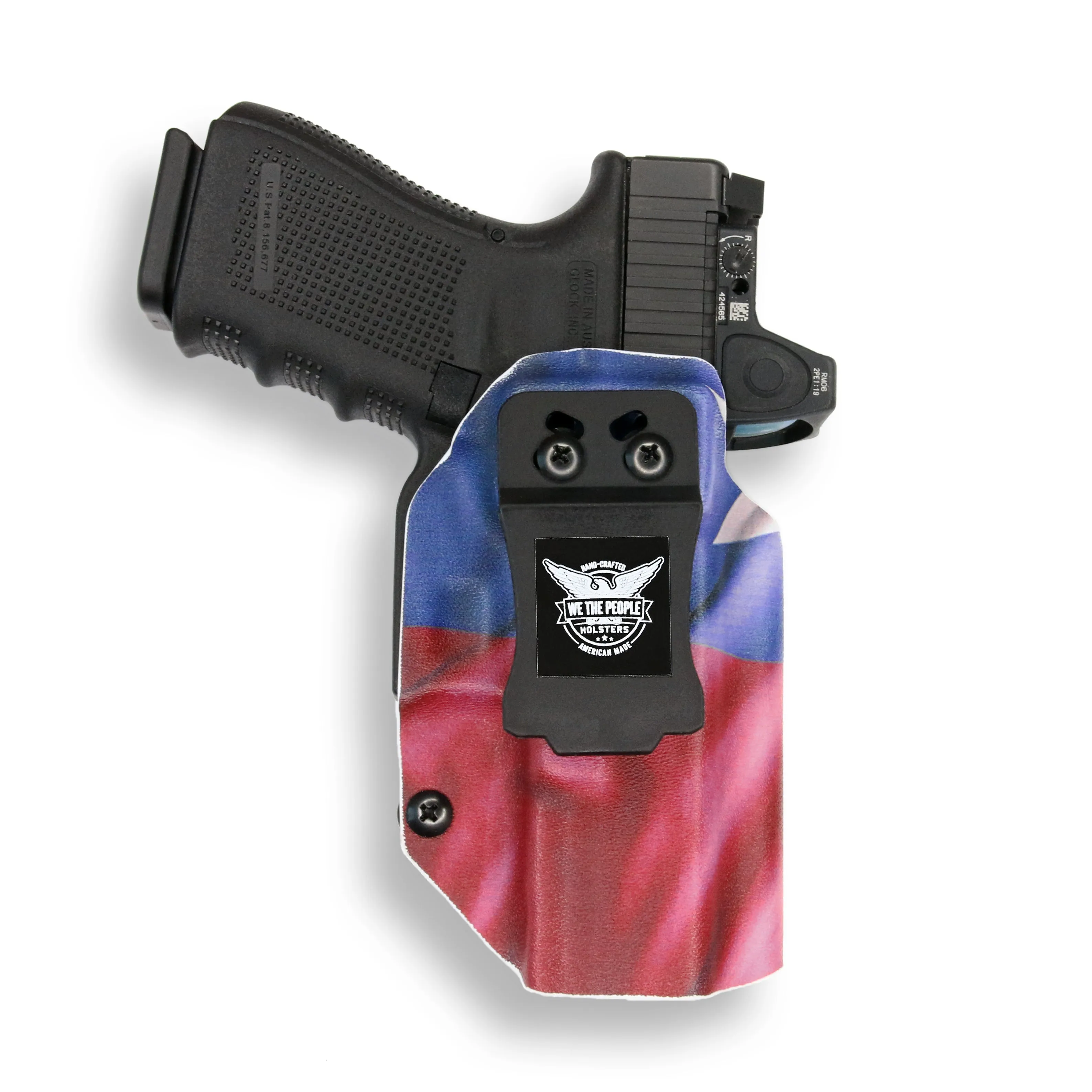 Smith & Wesson M&P / M2.0 4"/4.25" Compact 9/40 Manual Safety with Streamlight TLR-1/1S/HL Light Red Dot Optic Cut IWB Holster