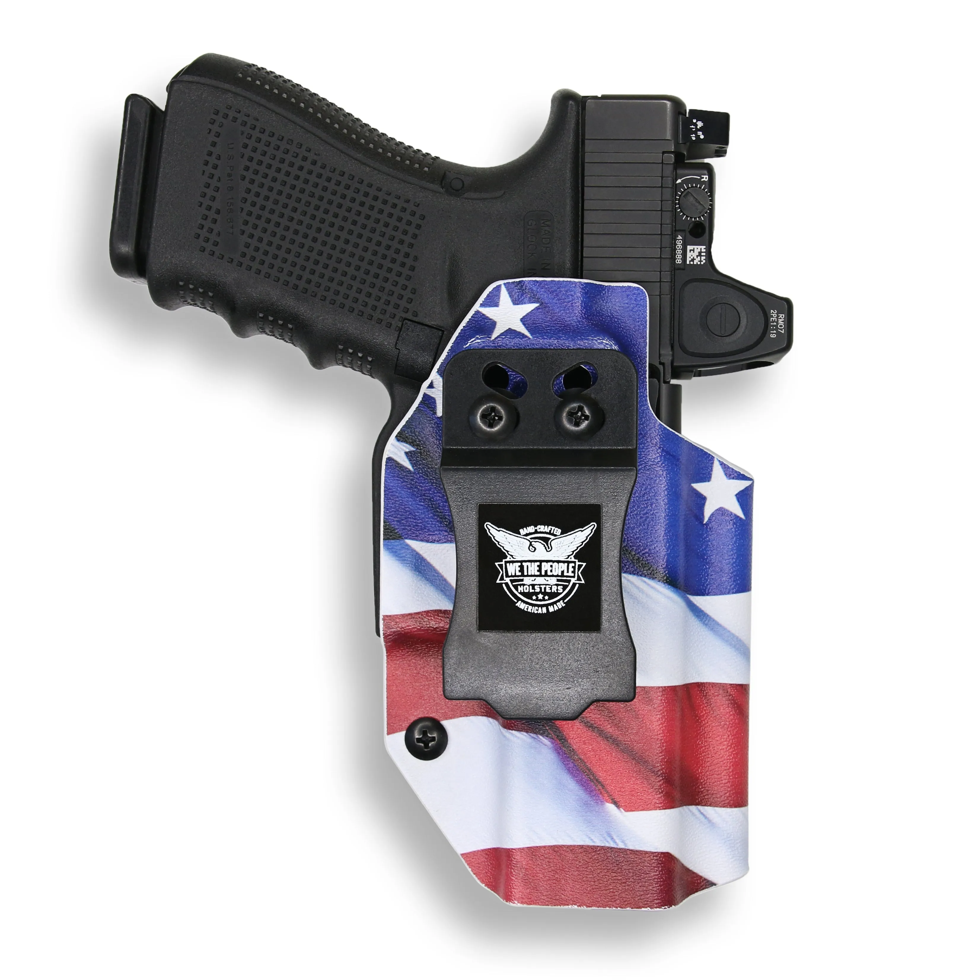 Smith & Wesson M&P / M2.0 4"/4.25" Compact 9/40 Manual Safety with Streamlight TLR-1/1S/HL Light Red Dot Optic Cut IWB Holster