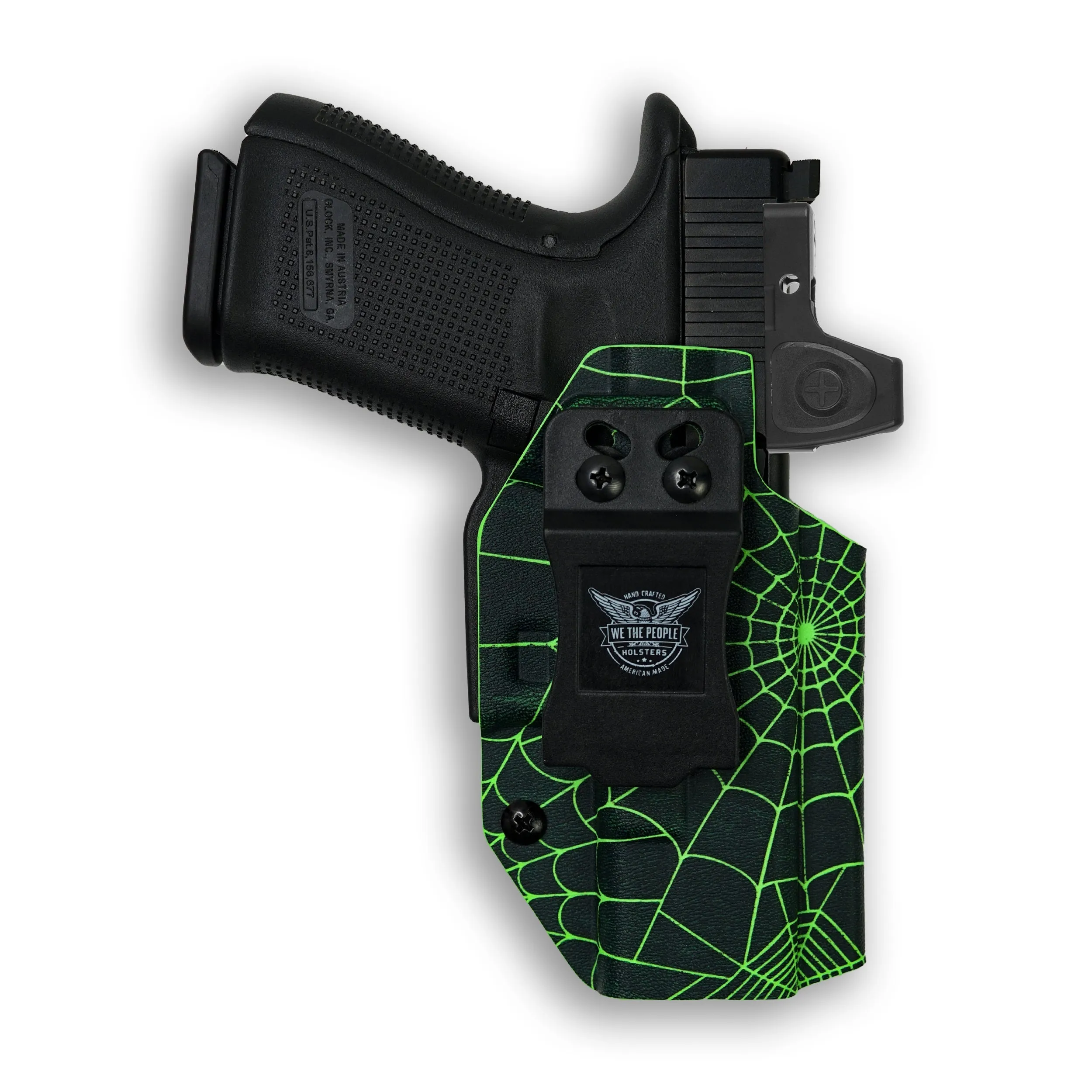 Smith & Wesson M&P / M2.0 4"/4.25" Compact 9/40 Manual Safety with Streamlight TLR-1/1S/HL Light Red Dot Optic Cut IWB Holster