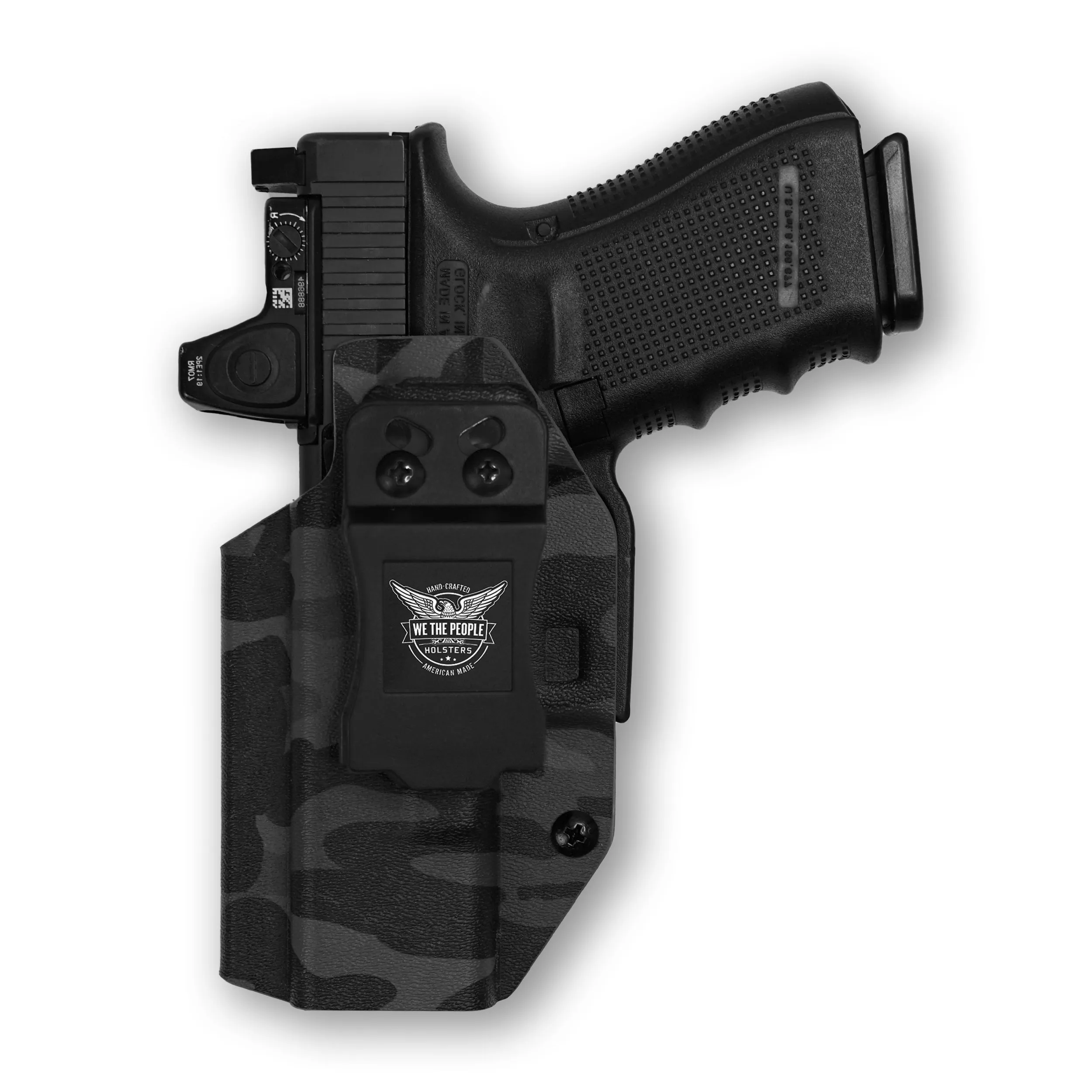 Smith & Wesson M&P / M2.0 4"/4.25" Compact 9/40 Manual Safety with Streamlight TLR-1/1S/HL Light Red Dot Optic Cut IWB Holster