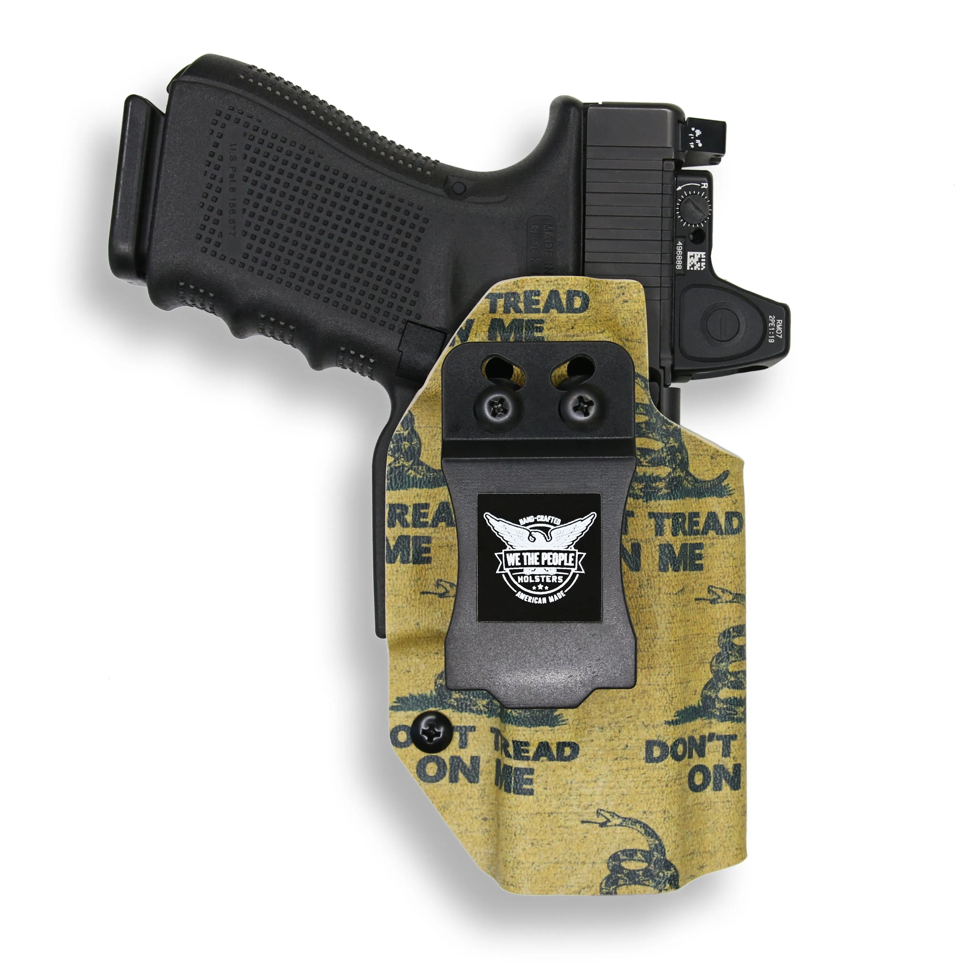 Smith & Wesson M&P / M2.0 4"/4.25" Compact 9/40 Manual Safety with Streamlight TLR-1/1S/HL Light Red Dot Optic Cut IWB Holster