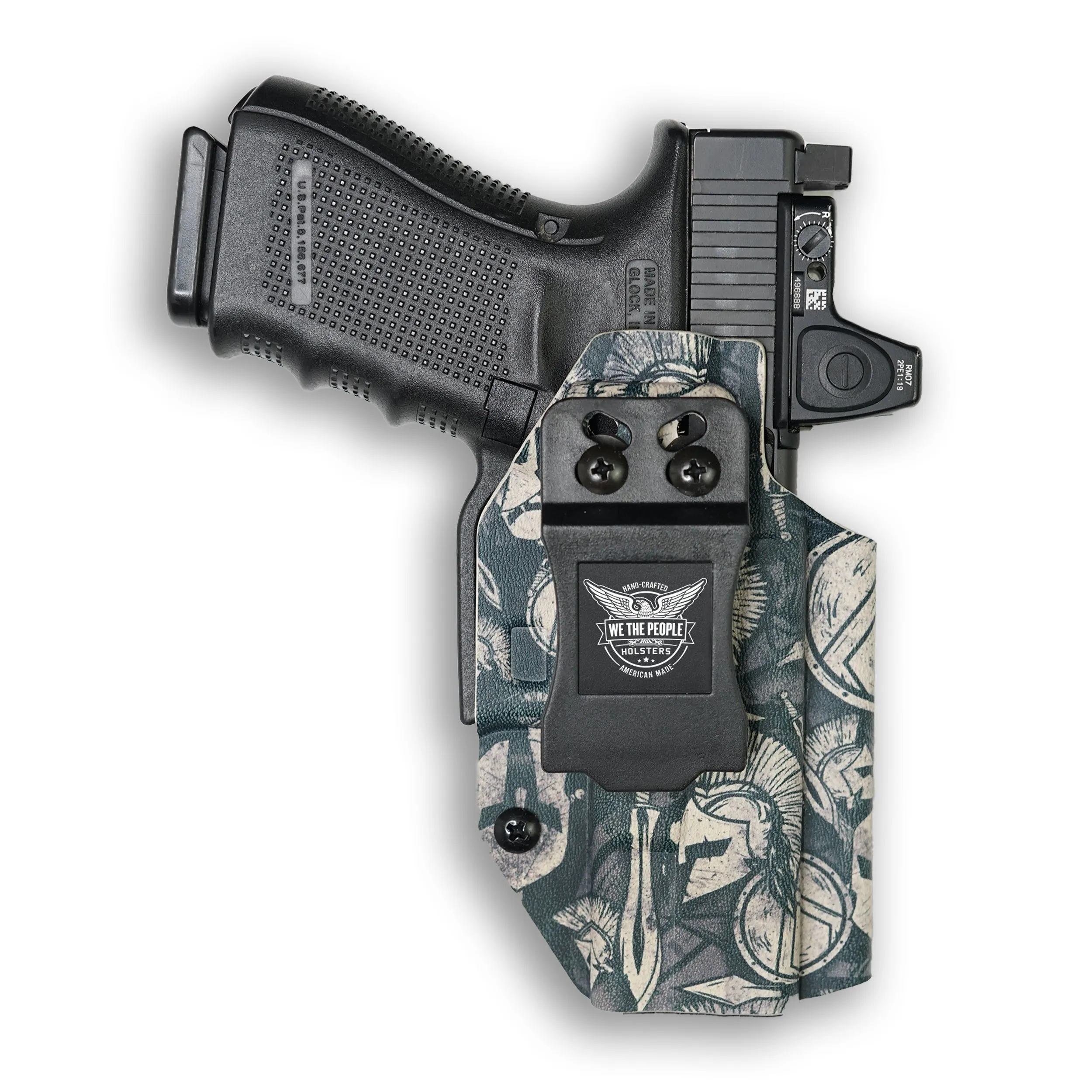 Smith & Wesson M&P / M2.0 4"/4.25" Compact 9/40 Manual Safety with Streamlight TLR-1/1S/HL Light Red Dot Optic Cut IWB Holster