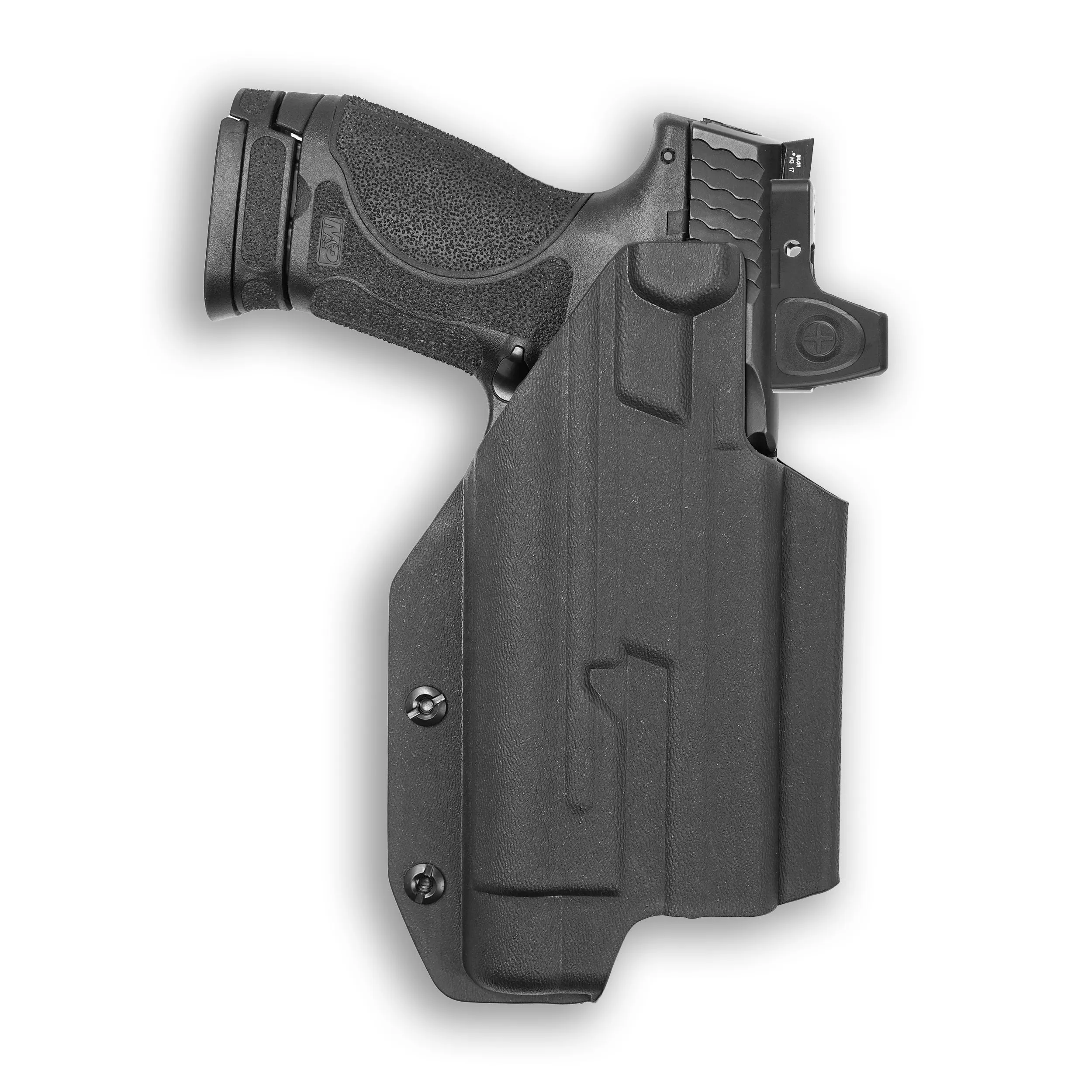 Smith & Wesson M&P / M2.0 4"/4.25" Compact 9/40 Manual Safety with Streamlight TLR-1/1S/HL Light Red Dot Optic Cut IWB Holster