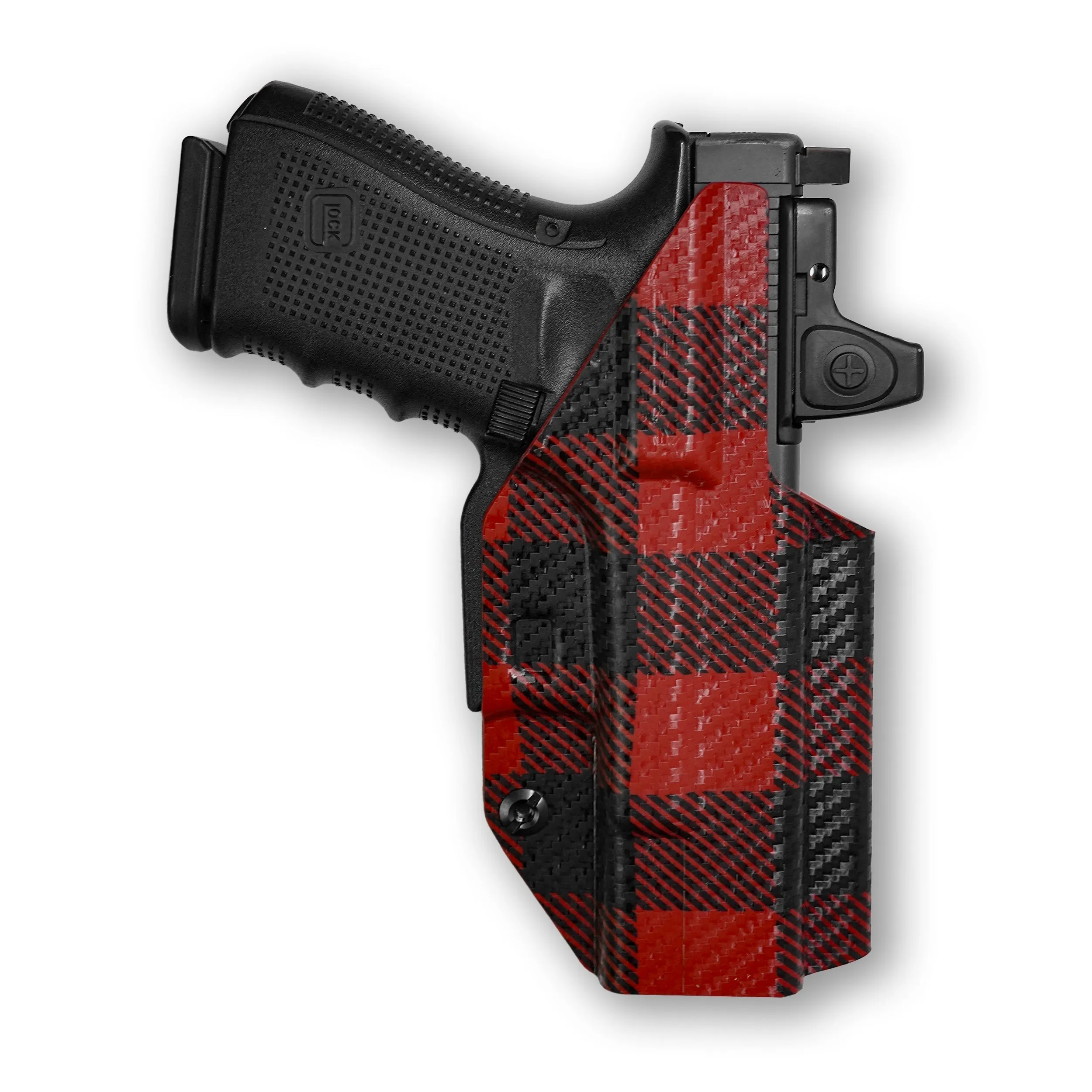 Smith & Wesson M&P / M2.0 4"/4.25" Compact 9/40 Manual Safety with Streamlight TLR-1/1S/HL Light Red Dot Optic Cut IWB Holster