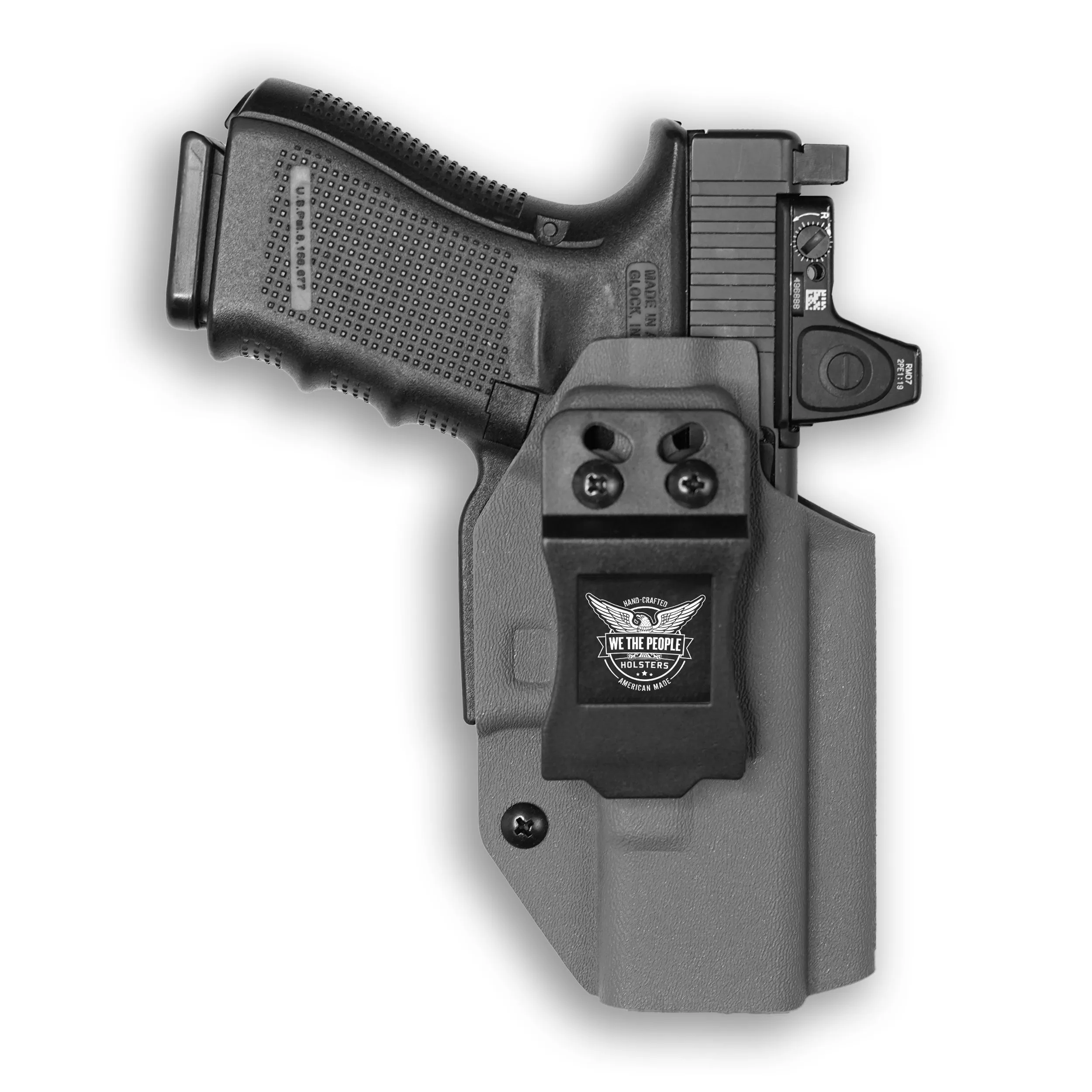 Smith & Wesson M&P / M2.0 4"/4.25" Compact 9/40 Manual Safety with Streamlight TLR-1/1S/HL Light Red Dot Optic Cut IWB Holster