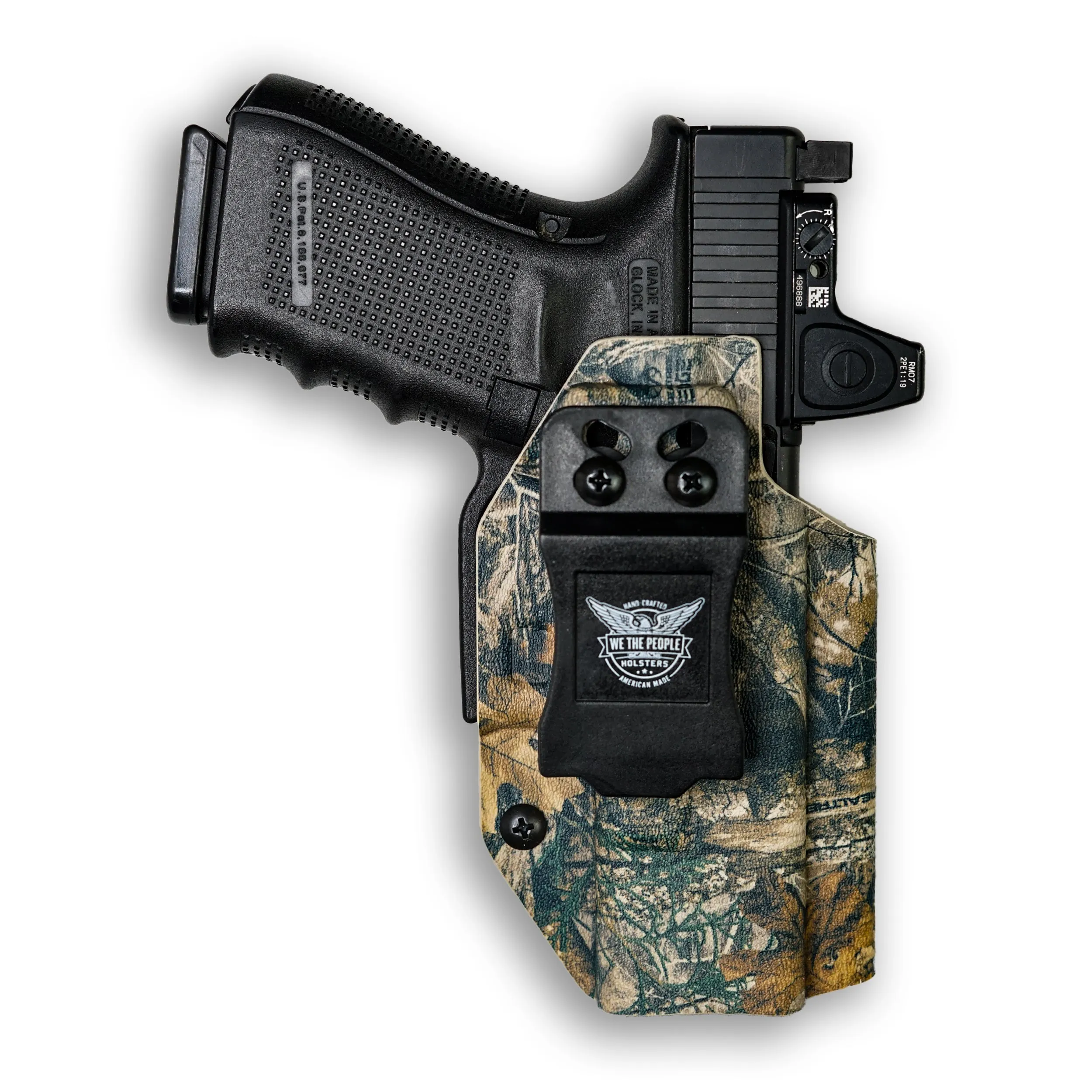 Smith & Wesson M&P / M2.0 4"/4.25" Compact 9/40 Manual Safety with Streamlight TLR-1/1S/HL Light Red Dot Optic Cut IWB Holster