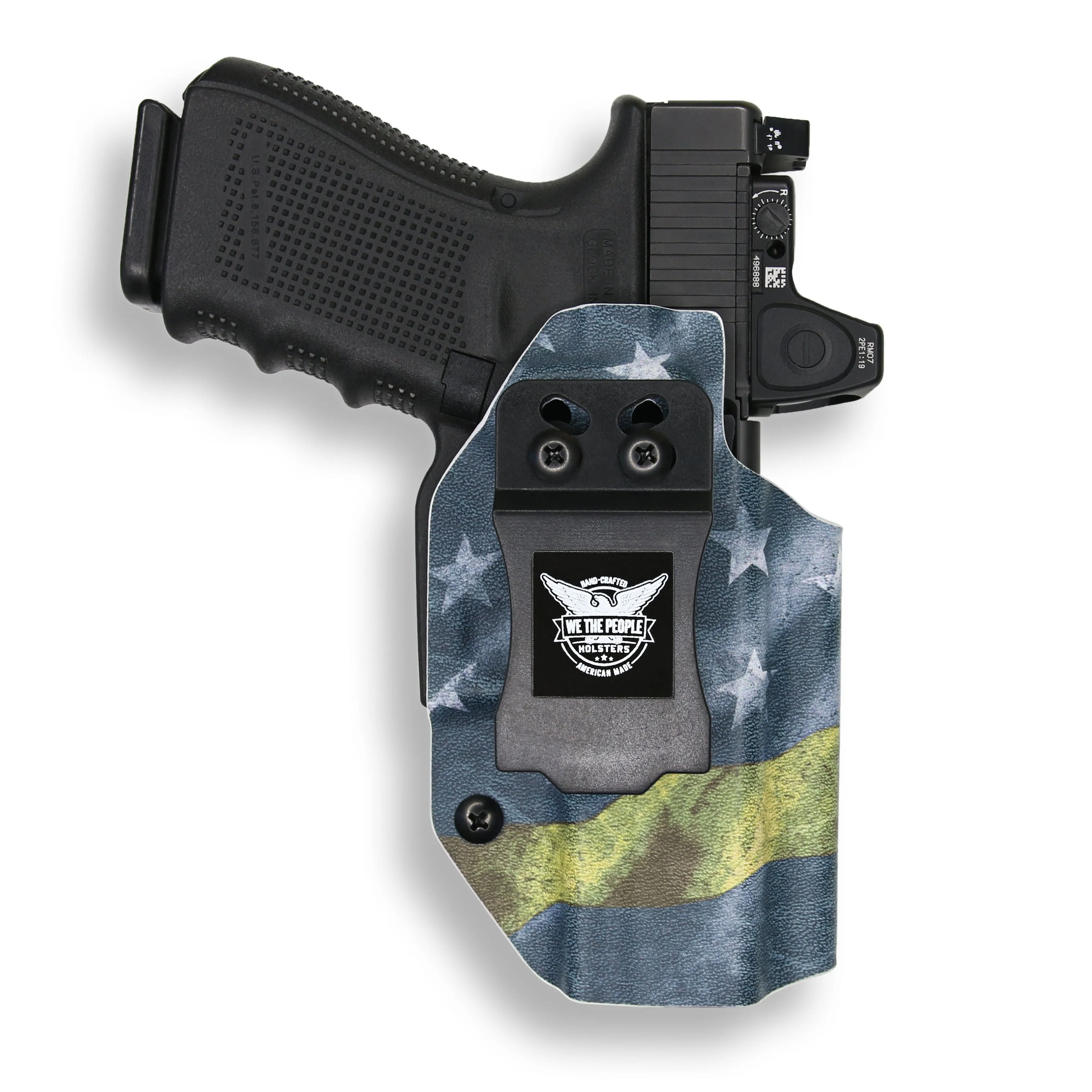 Smith & Wesson M&P / M2.0 4"/4.25" Compact 9/40 Manual Safety with Streamlight TLR-1/1S/HL Light Red Dot Optic Cut IWB Holster