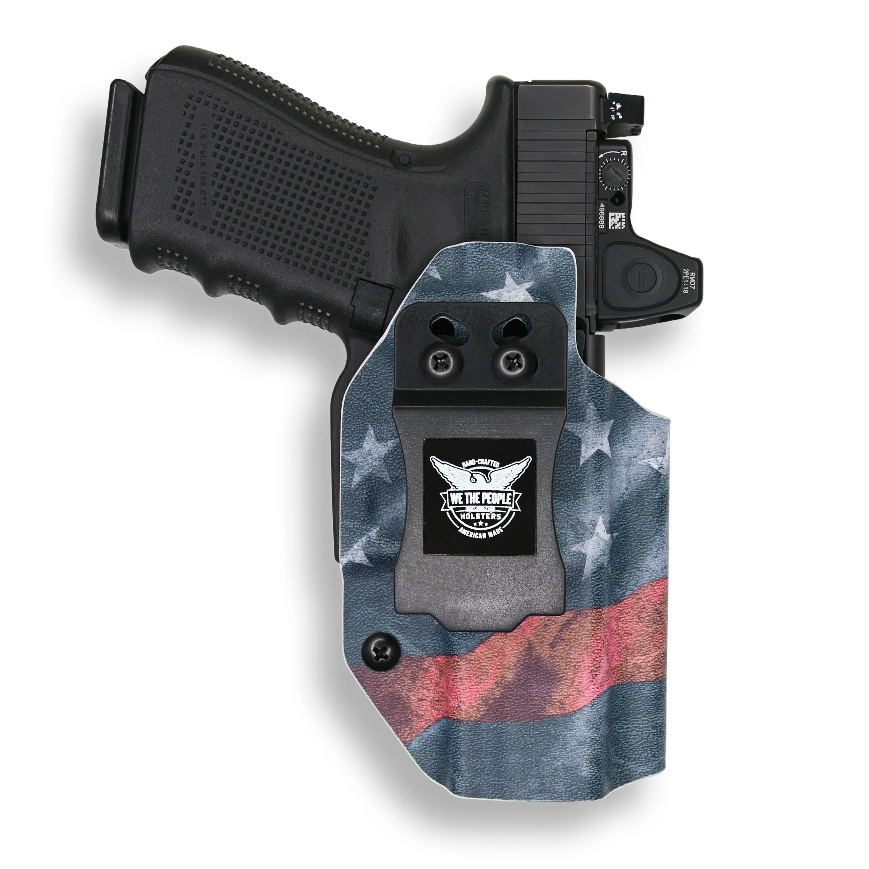 Smith & Wesson M&P / M2.0 4"/4.25" Compact 9/40 Manual Safety with Streamlight TLR-1/1S/HL Light Red Dot Optic Cut IWB Holster