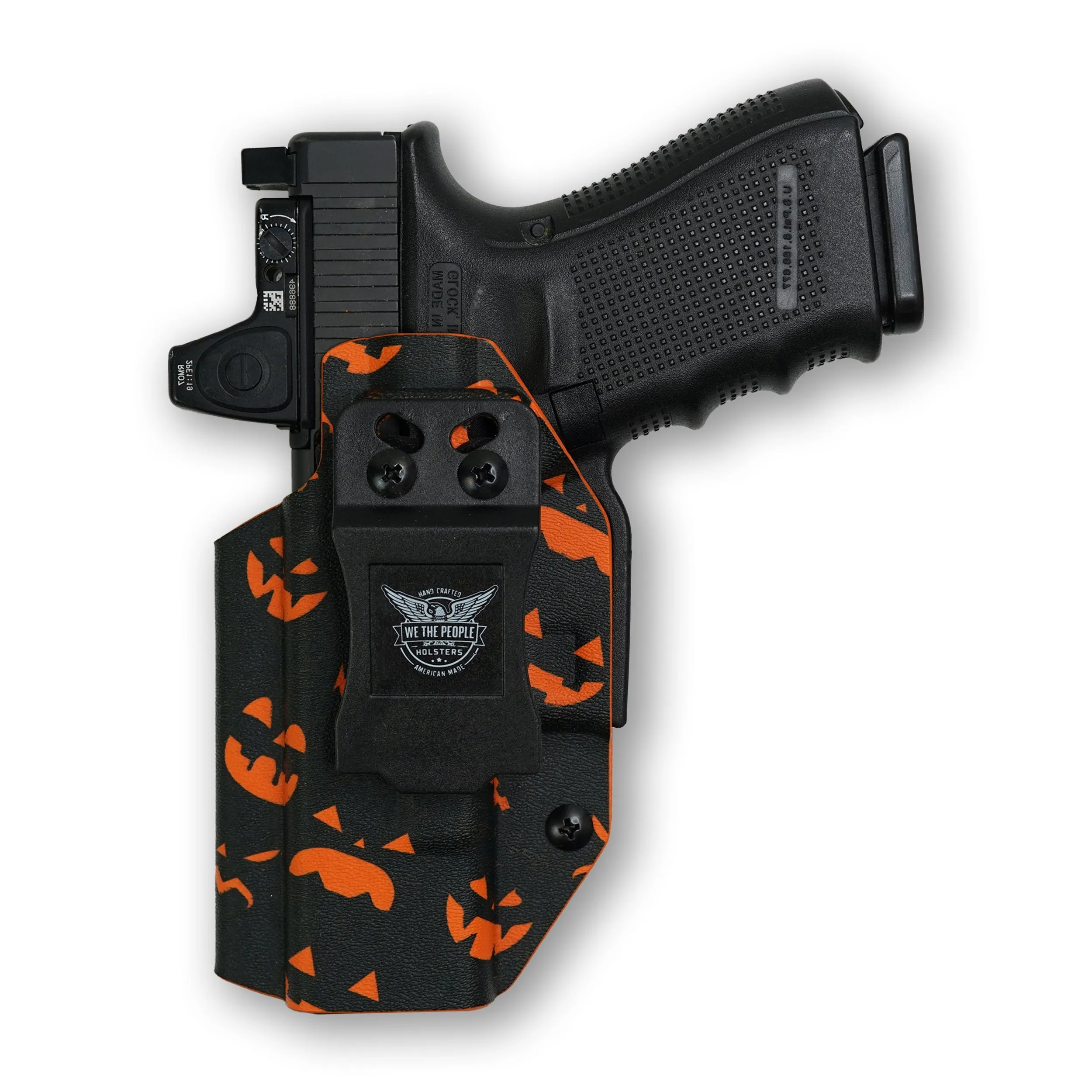 Smith & Wesson M&P / M2.0 4"/4.25" Compact 9/40 Manual Safety with Streamlight TLR-1/1S/HL Light Red Dot Optic Cut IWB Holster