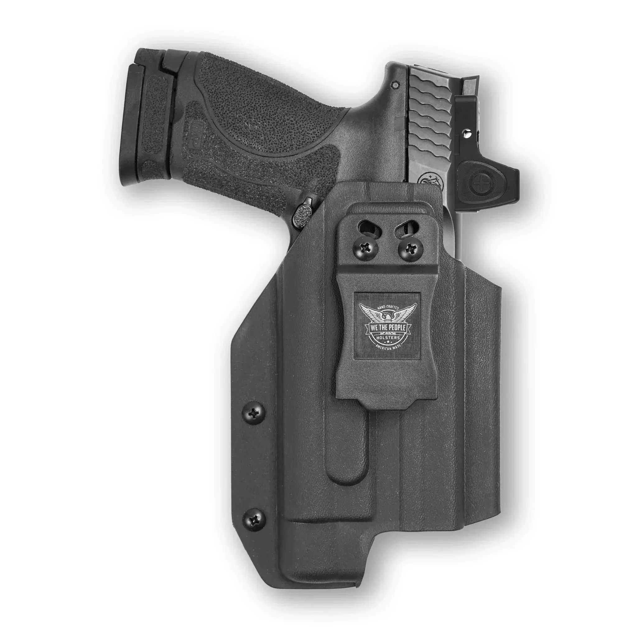 Smith & Wesson M&P / M2.0 4"/4.25" Compact 9/40 Manual Safety with Streamlight TLR-1/1S/HL Light Red Dot Optic Cut IWB Holster