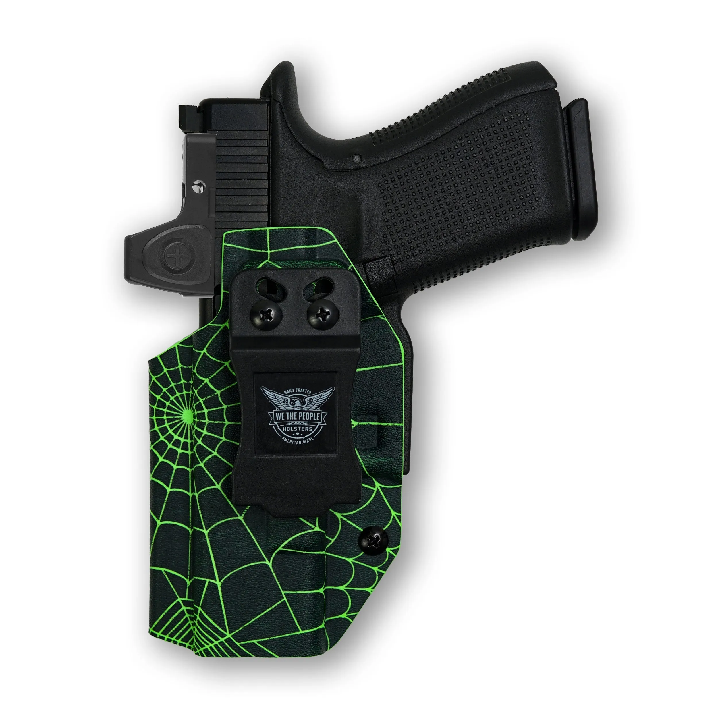 Smith & Wesson M&P / M2.0 4"/4.25" Compact 9/40 Manual Safety with Streamlight TLR-1/1S/HL Light Red Dot Optic Cut IWB Holster