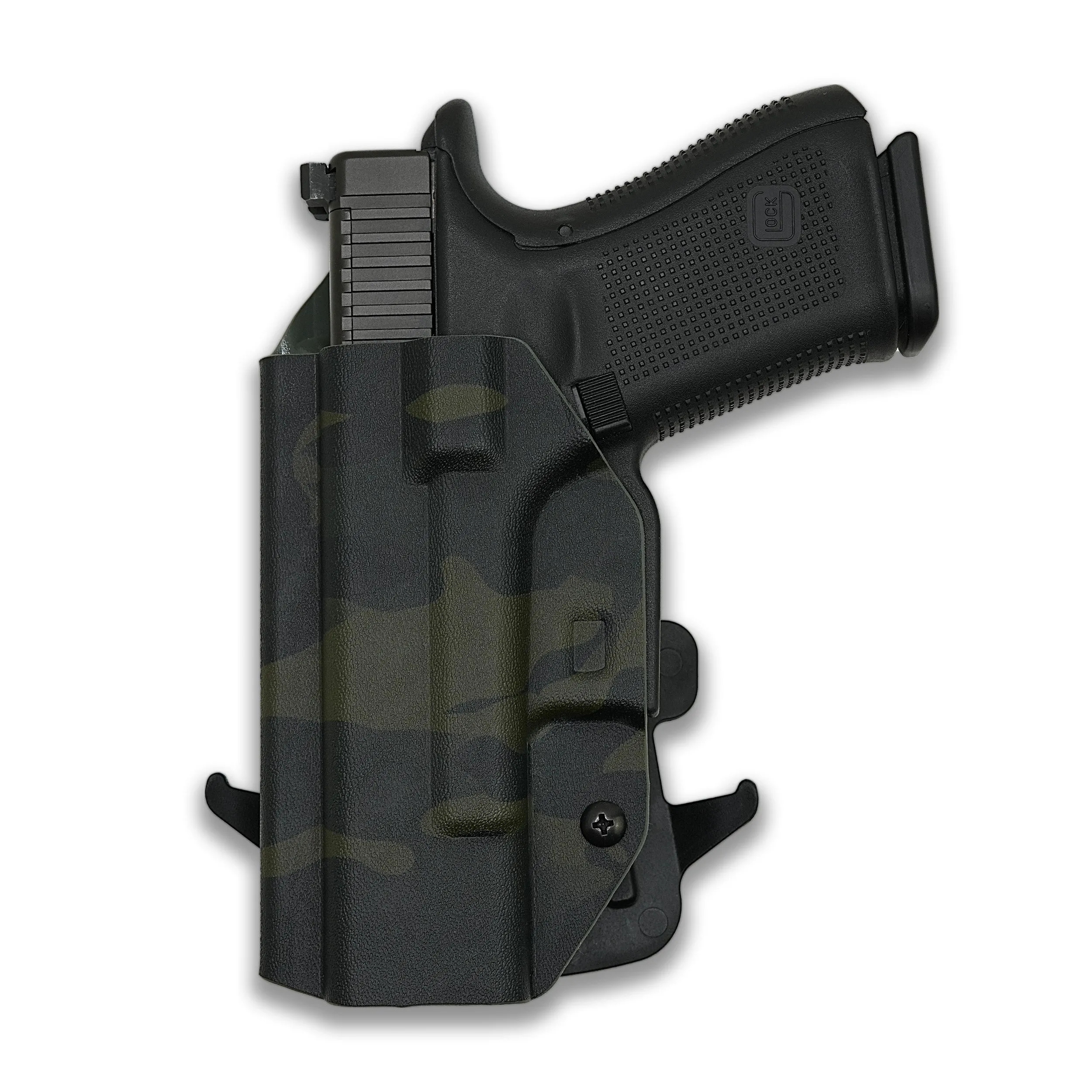 Smith & Wesson M&P / M2.0 4"/4.25" Compact 9/40 Manual Safety with Streamlight TLR-7/7A/7X Light OWB Holster