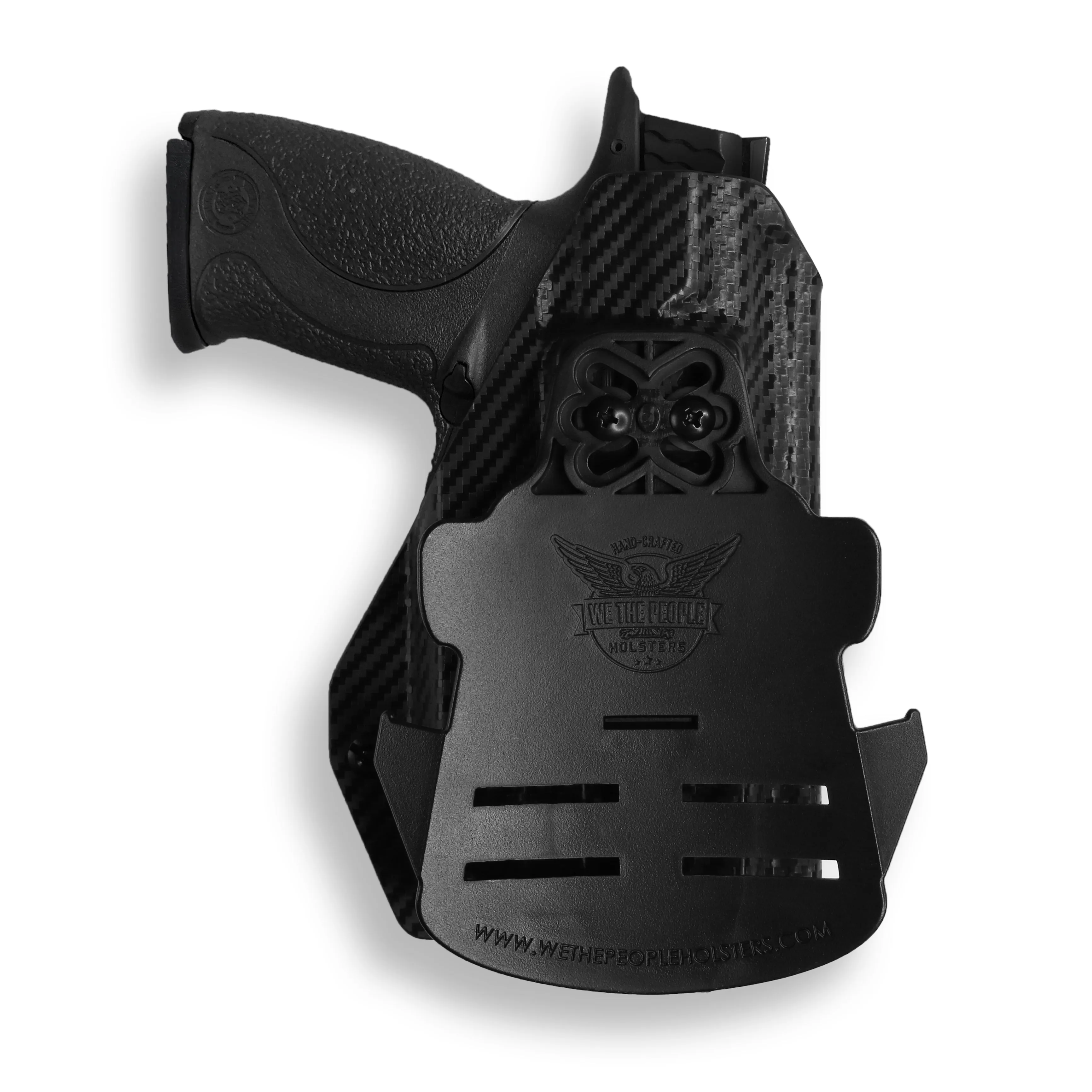 Smith & Wesson M&P / M2.0 4"/4.25" Compact 9/40 Manual Safety with Streamlight TLR-7/7A/7X Light OWB Holster