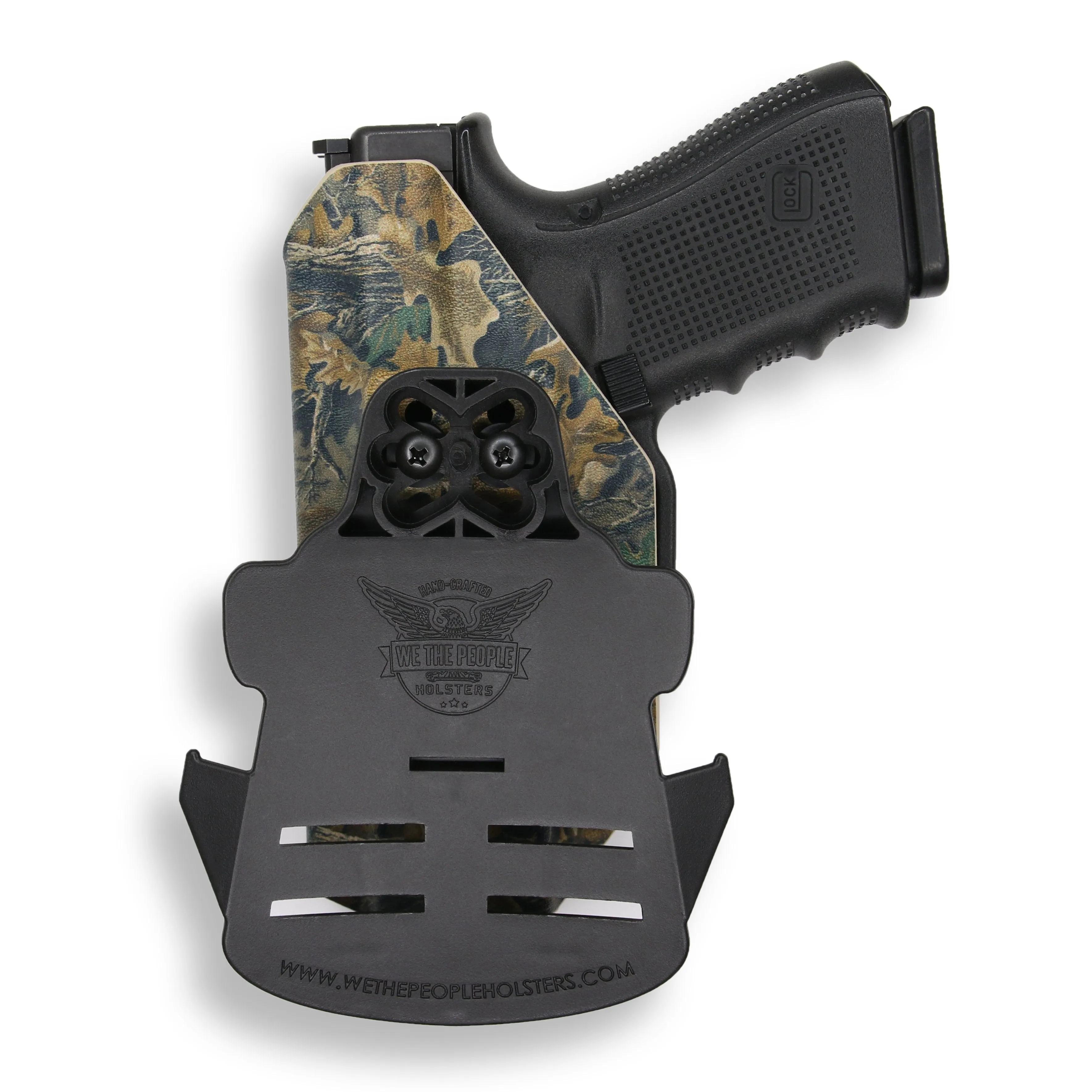 Smith & Wesson M&P / M2.0 4"/4.25" Compact 9/40 Manual Safety with Streamlight TLR-7/7A/7X Light OWB Holster