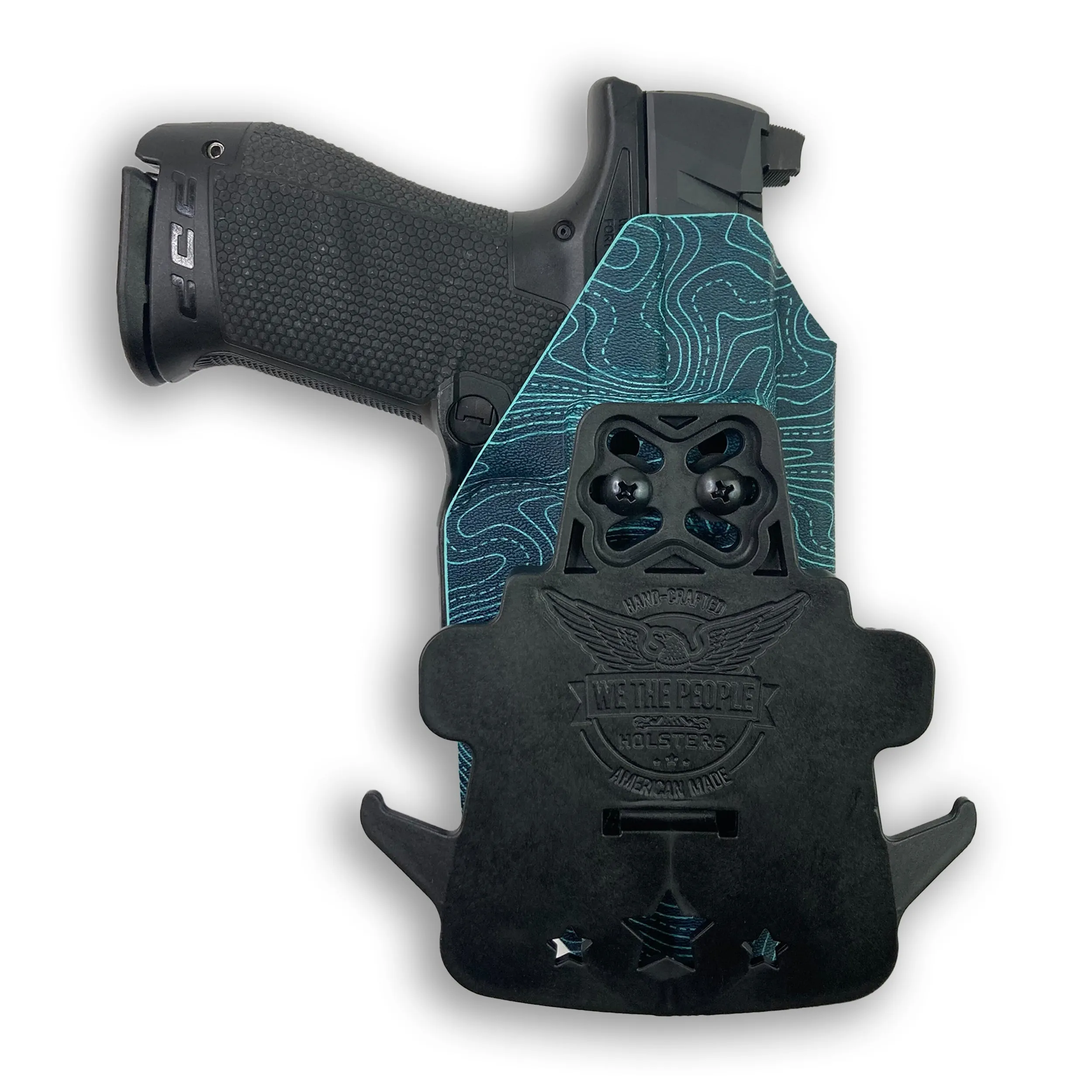 Smith & Wesson M&P / M2.0 4"/4.25" Compact 9/40 Manual Safety with Streamlight TLR-7/7A/7X Light OWB Holster