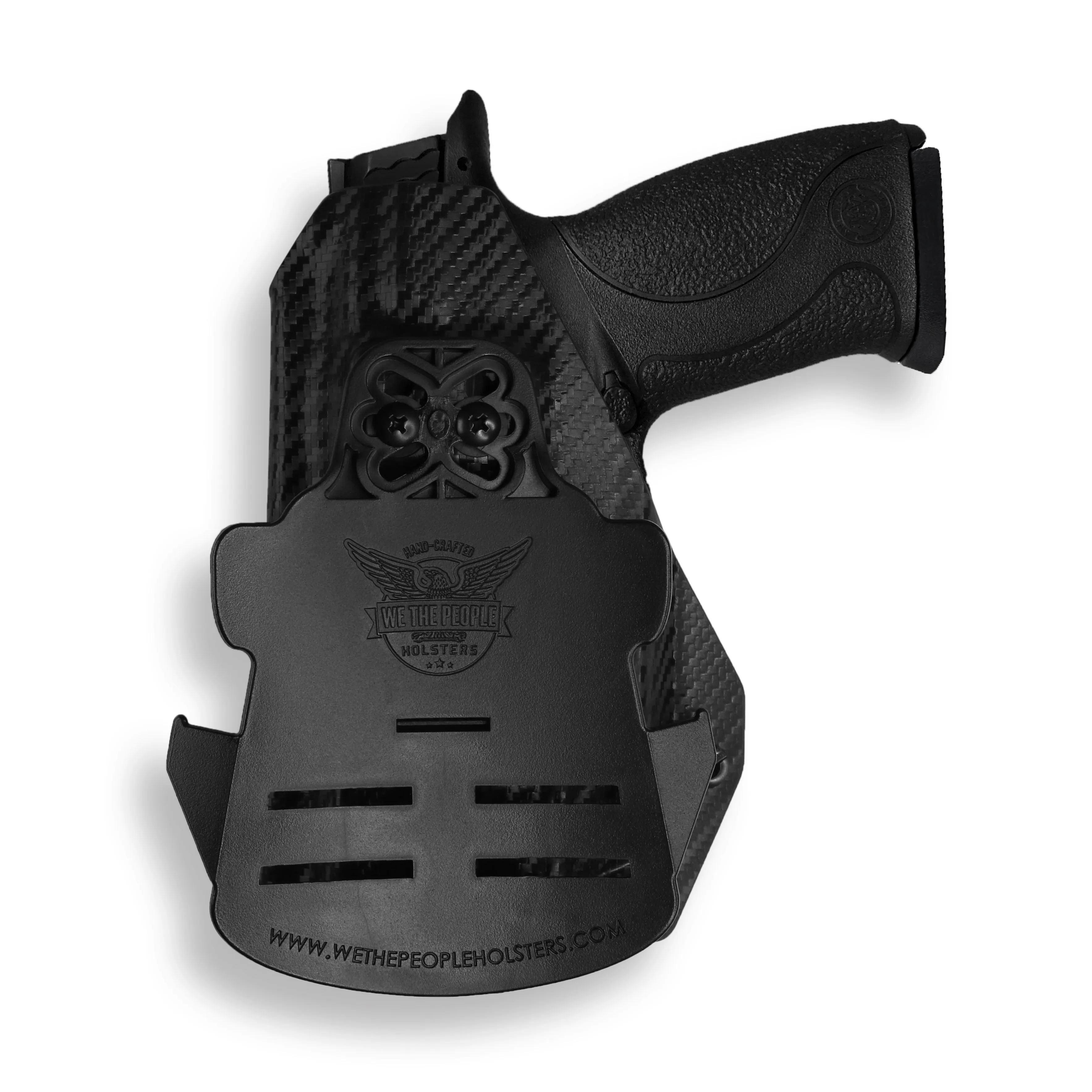 Smith & Wesson M&P / M2.0 4"/4.25" Compact 9/40 Manual Safety with Streamlight TLR-7/7A/7X Light OWB Holster