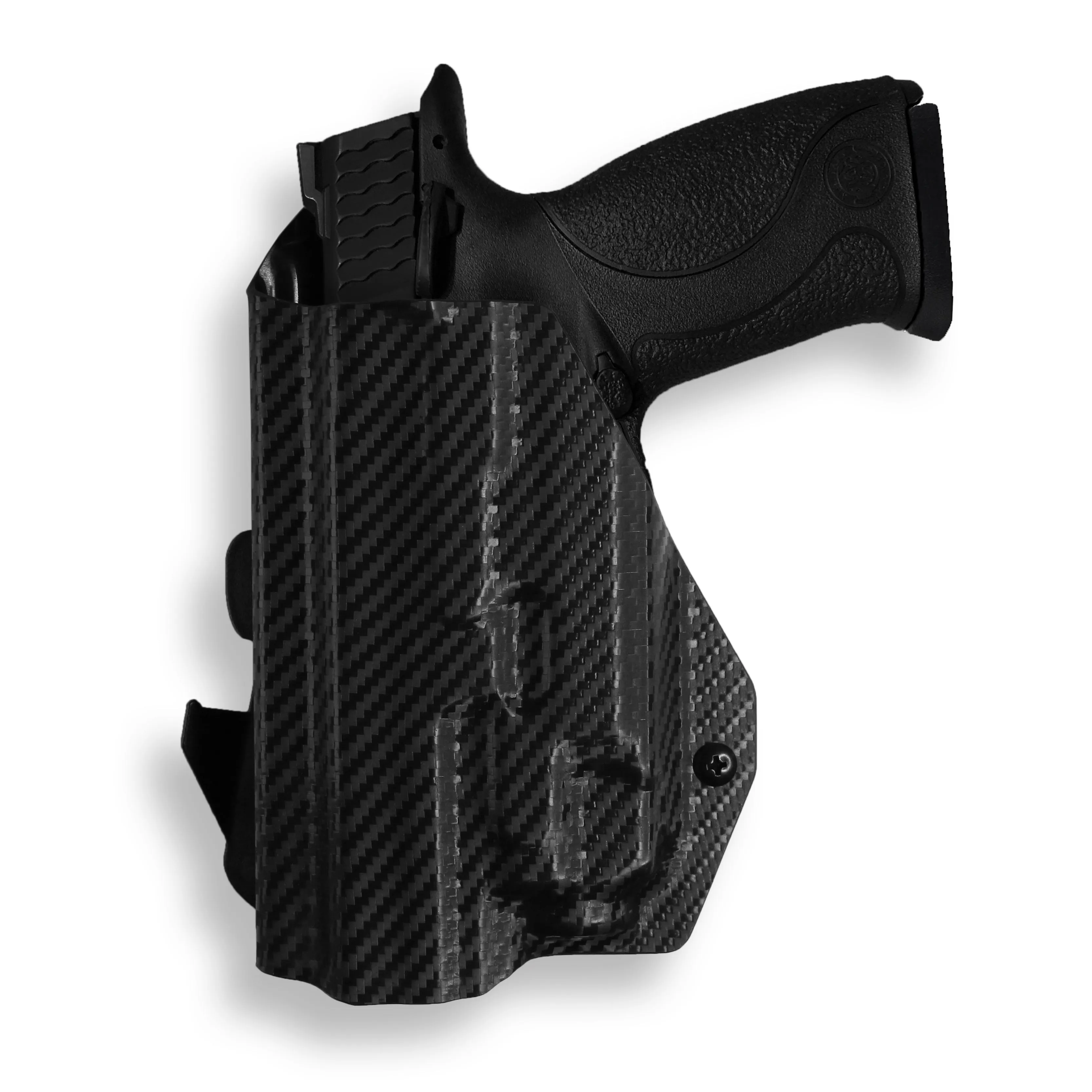 Smith & Wesson M&P / M2.0 4"/4.25" Compact 9/40 Manual Safety with Streamlight TLR-7/7A/7X Light OWB Holster