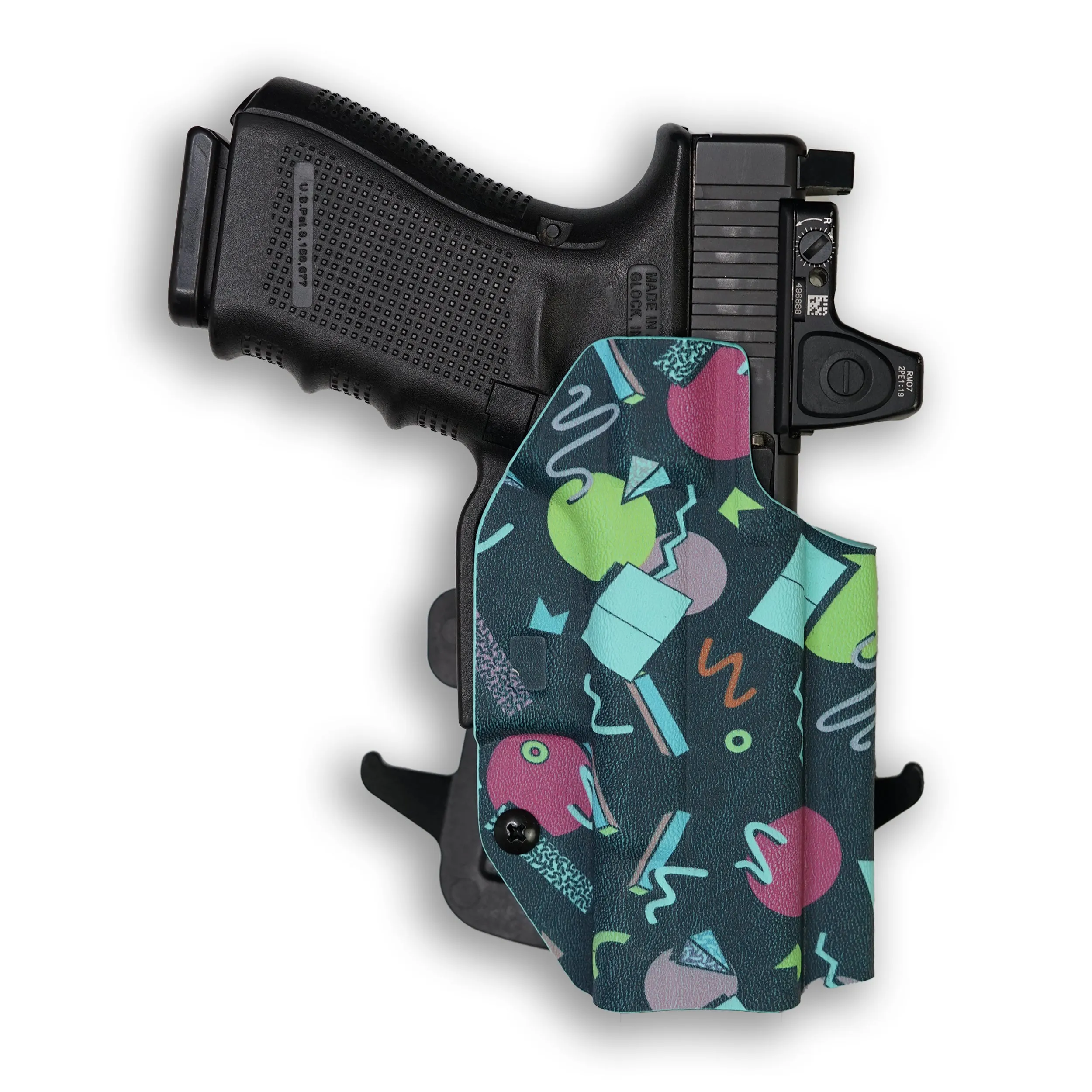 Smith & Wesson M&P / M2.0 4"/4.25" Compact 9/40 Manual Safety with Streamlight TLR-8/8A Light Red Dot Optic Cut OWB Holster