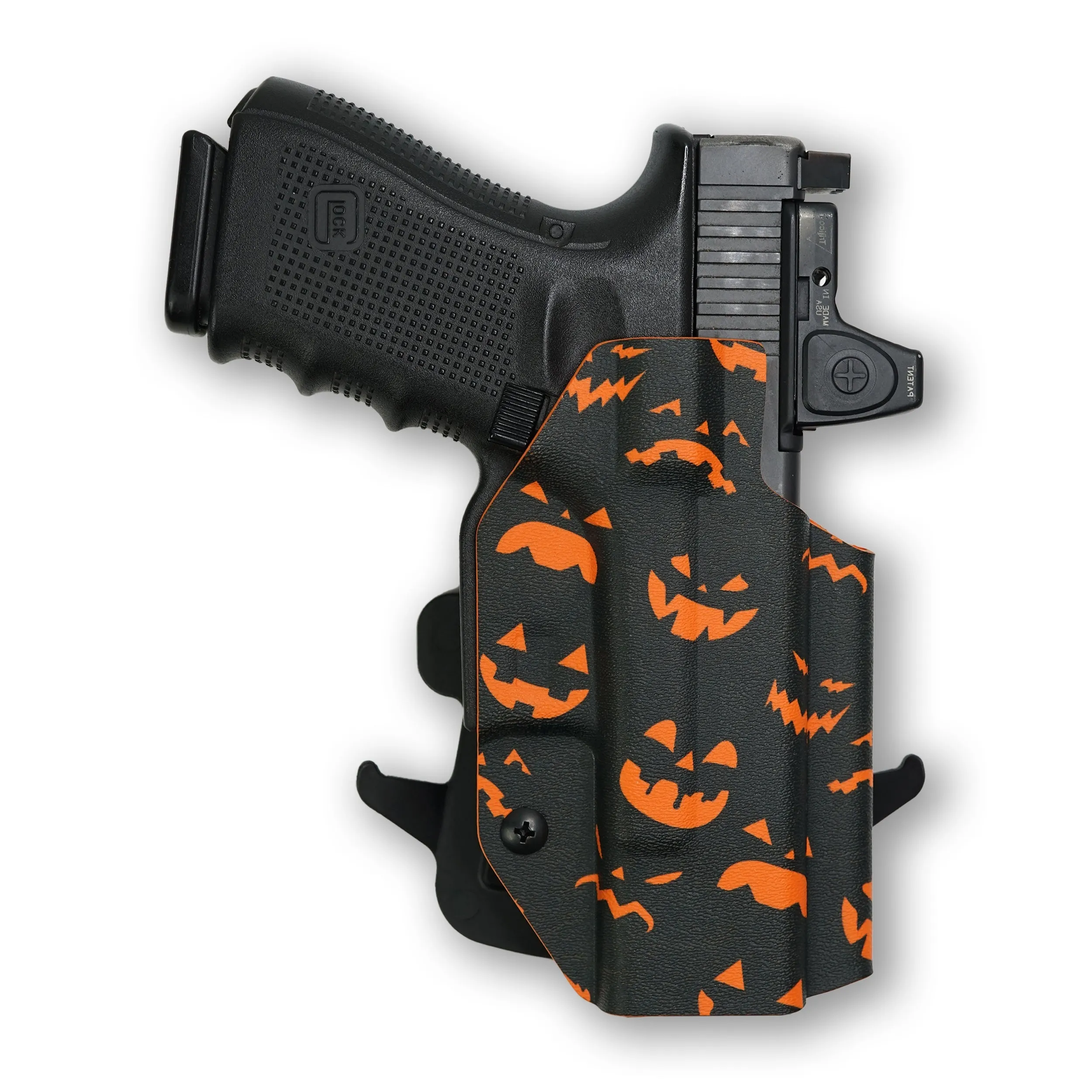 Smith & Wesson M&P / M2.0 4"/4.25" Compact 9/40 Manual Safety with Streamlight TLR-8/8A Light Red Dot Optic Cut OWB Holster