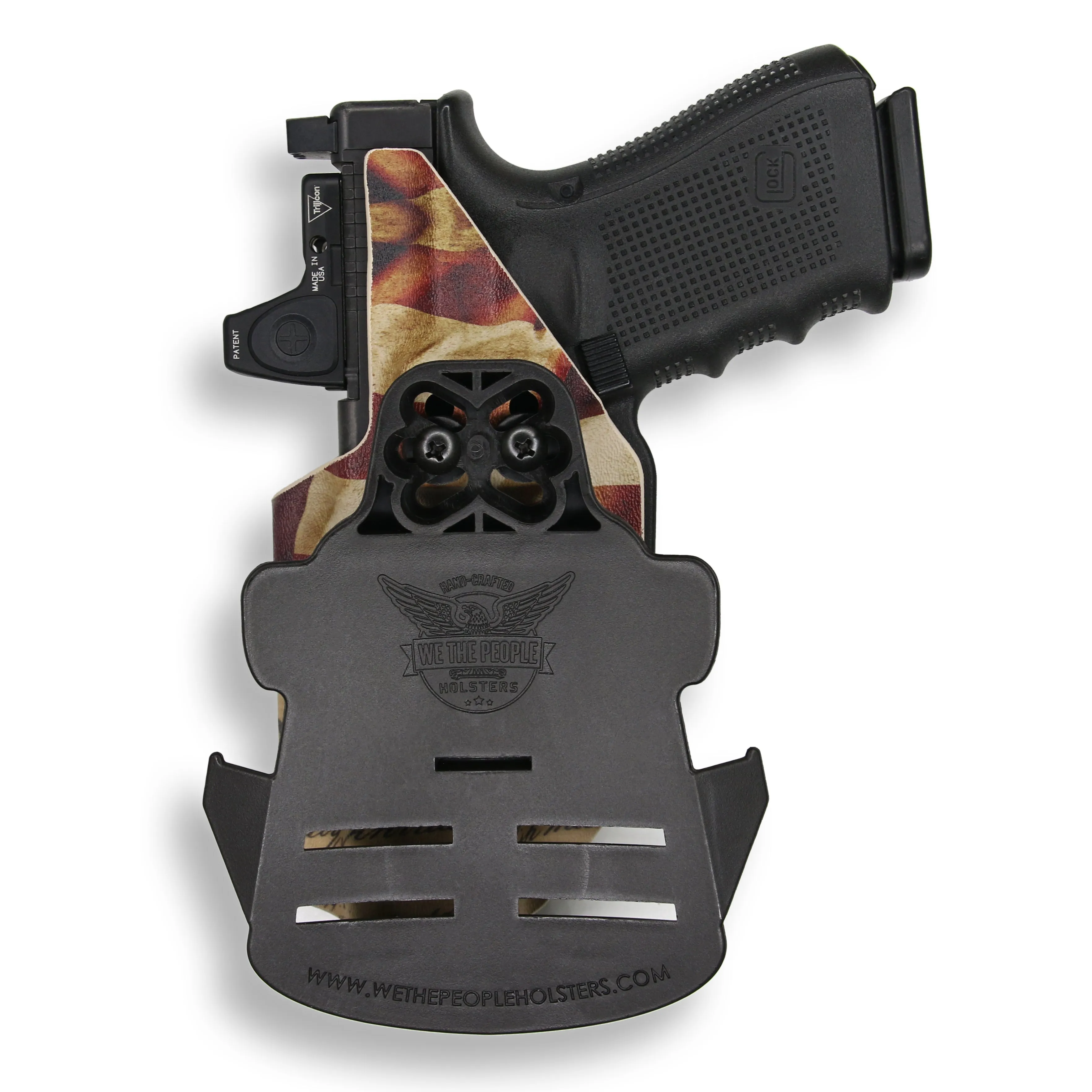 Smith & Wesson M&P / M2.0 4"/4.25" Compact 9/40 Manual Safety with Streamlight TLR-8/8A Light Red Dot Optic Cut OWB Holster