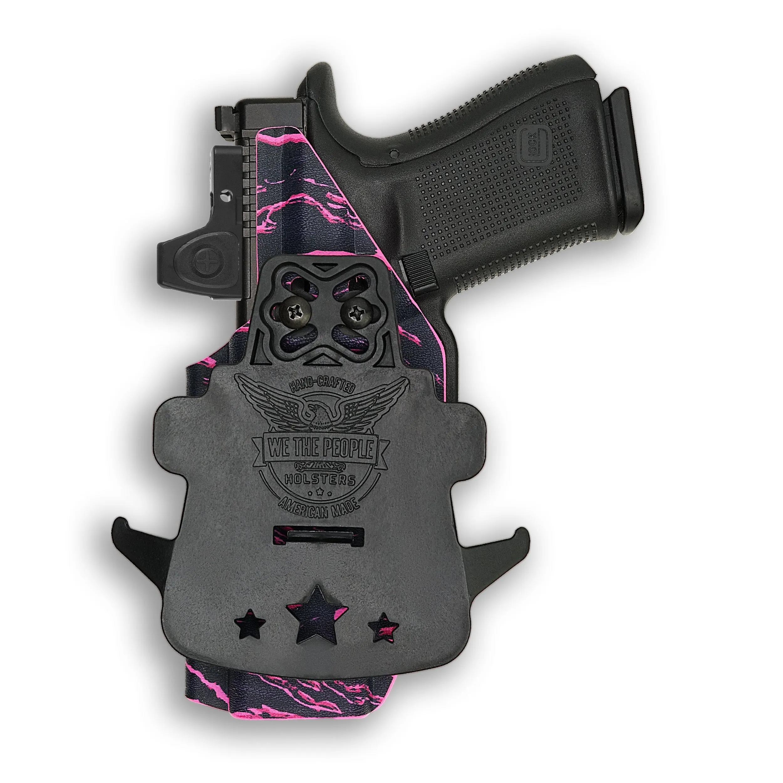 Smith & Wesson M&P / M2.0 4"/4.25" Compact 9/40 Manual Safety with Streamlight TLR-8/8A Light Red Dot Optic Cut OWB Holster