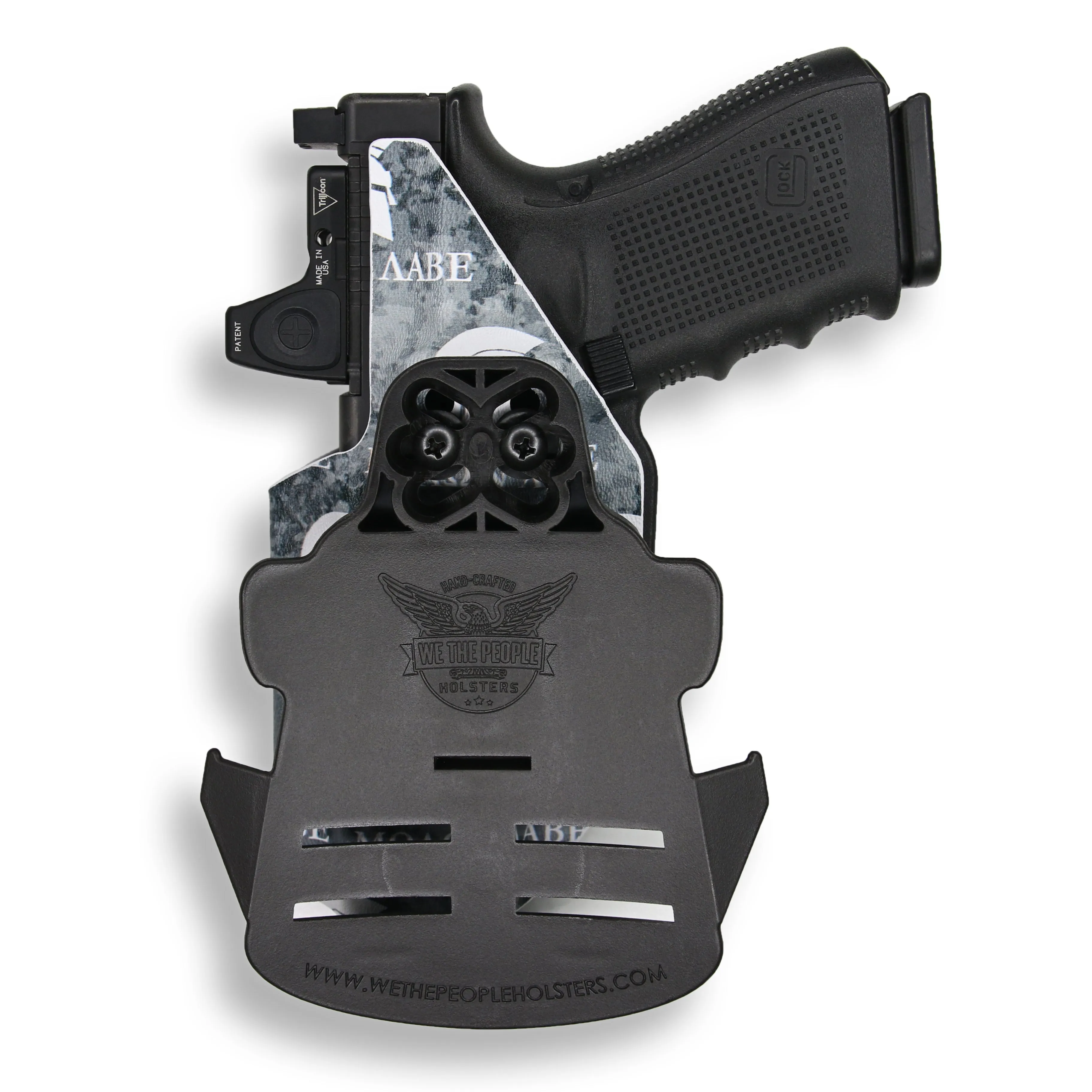 Smith & Wesson M&P / M2.0 4"/4.25" Compact 9/40 Manual Safety with Streamlight TLR-8/8A Light Red Dot Optic Cut OWB Holster