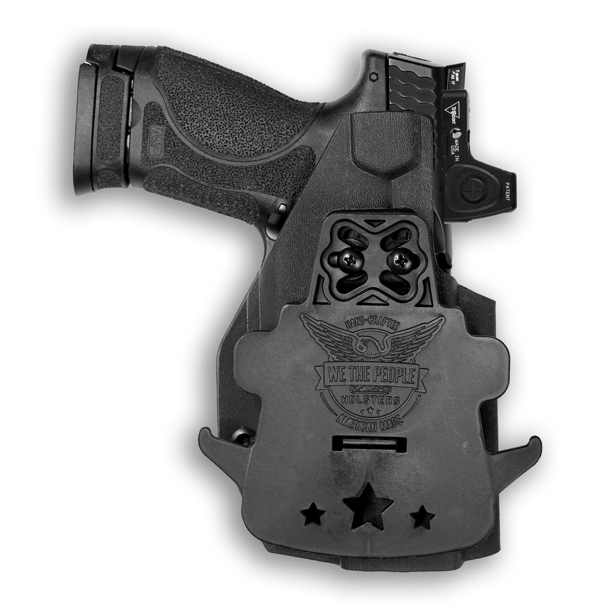 Smith & Wesson M&P / M2.0 4"/4.25" Compact 9/40 Manual Safety with Streamlight TLR-8/8A Light Red Dot Optic Cut OWB Holster