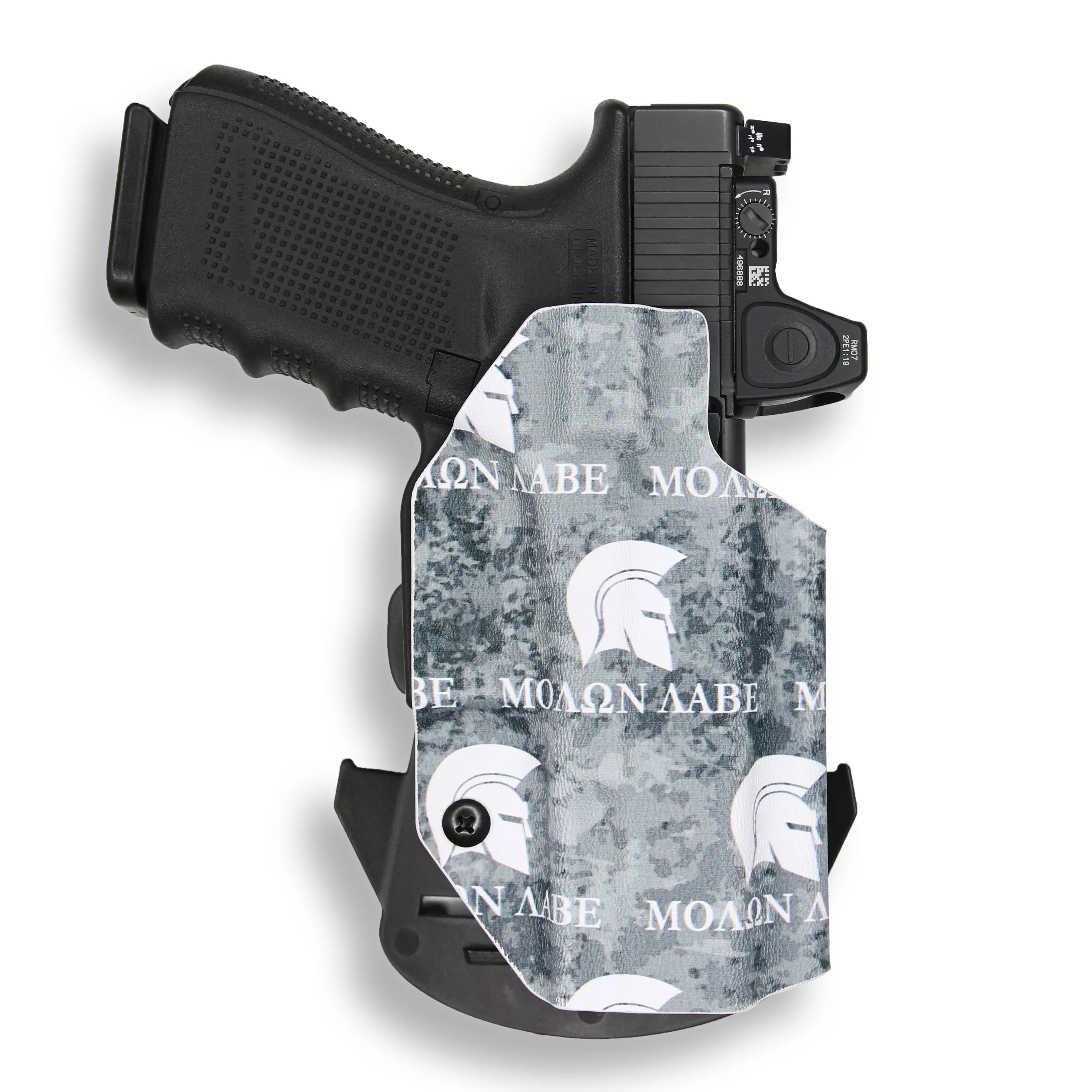 Smith & Wesson M&P / M2.0 4"/4.25" Compact 9/40 Manual Safety with Streamlight TLR-8/8A Light Red Dot Optic Cut OWB Holster