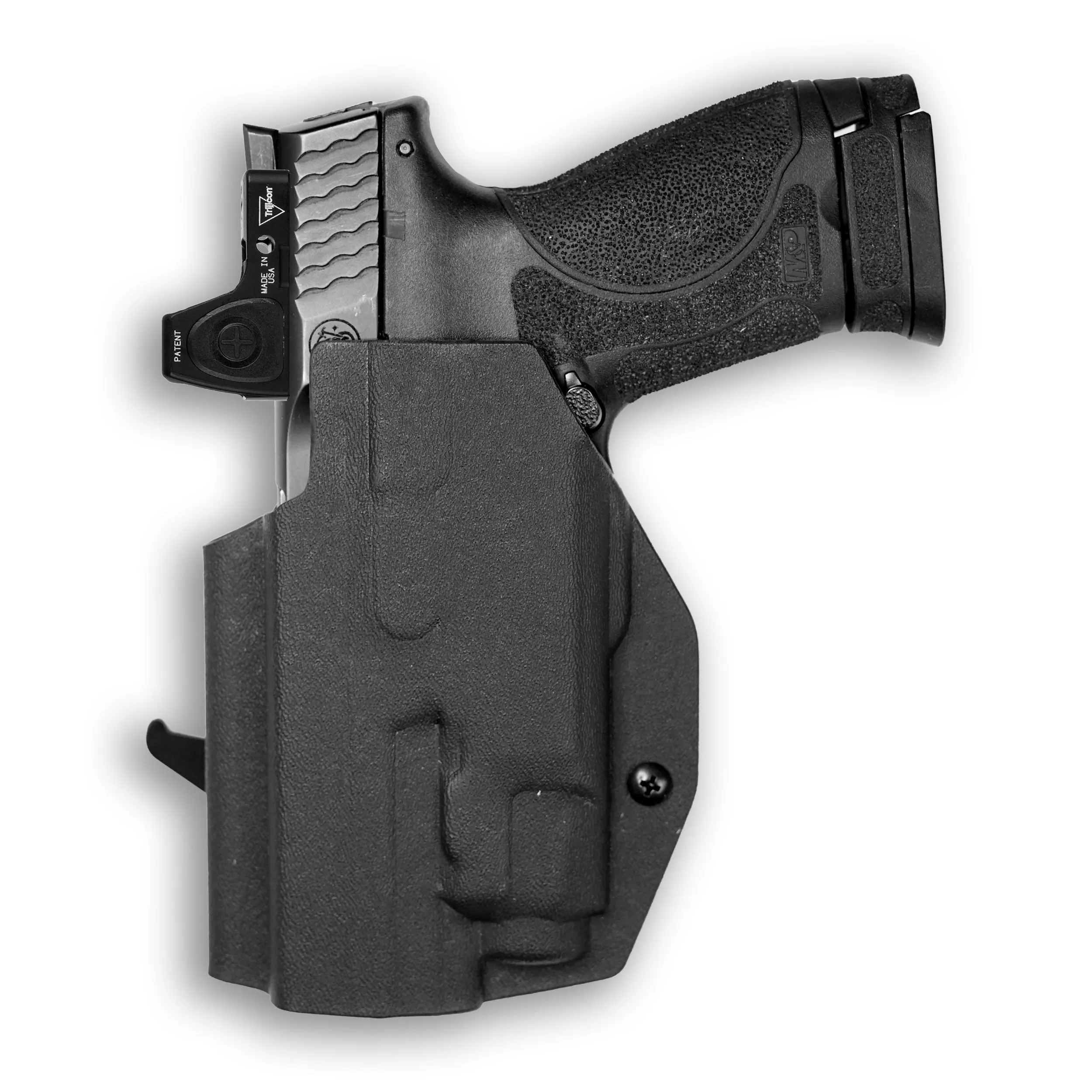 Smith & Wesson M&P / M2.0 4"/4.25" Compact 9/40 Manual Safety with Streamlight TLR-8/8A Light Red Dot Optic Cut OWB Holster