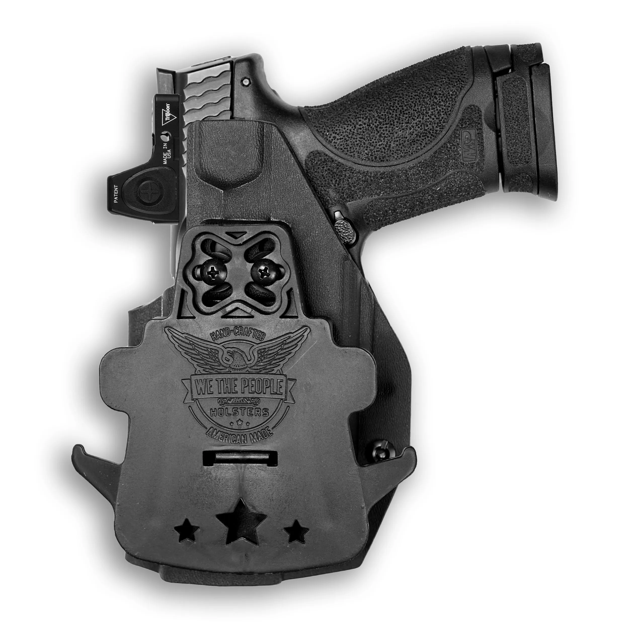 Smith & Wesson M&P / M2.0 4"/4.25" Compact 9/40 Manual Safety with Streamlight TLR-8/8A Light Red Dot Optic Cut OWB Holster