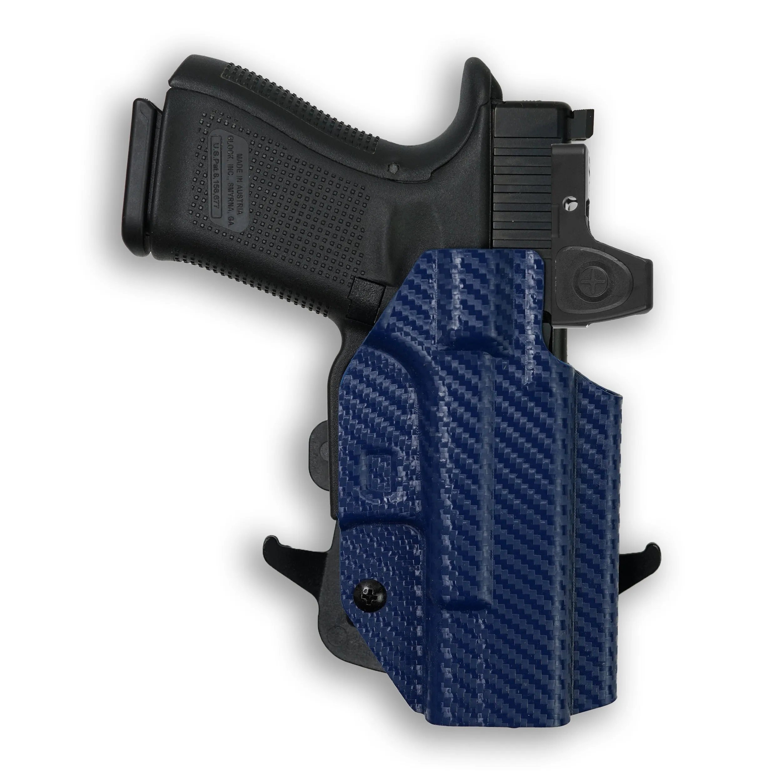 Smith & Wesson M&P / M2.0 4"/4.25" Compact 9/40 Manual Safety with Streamlight TLR-8/8A Light Red Dot Optic Cut OWB Holster