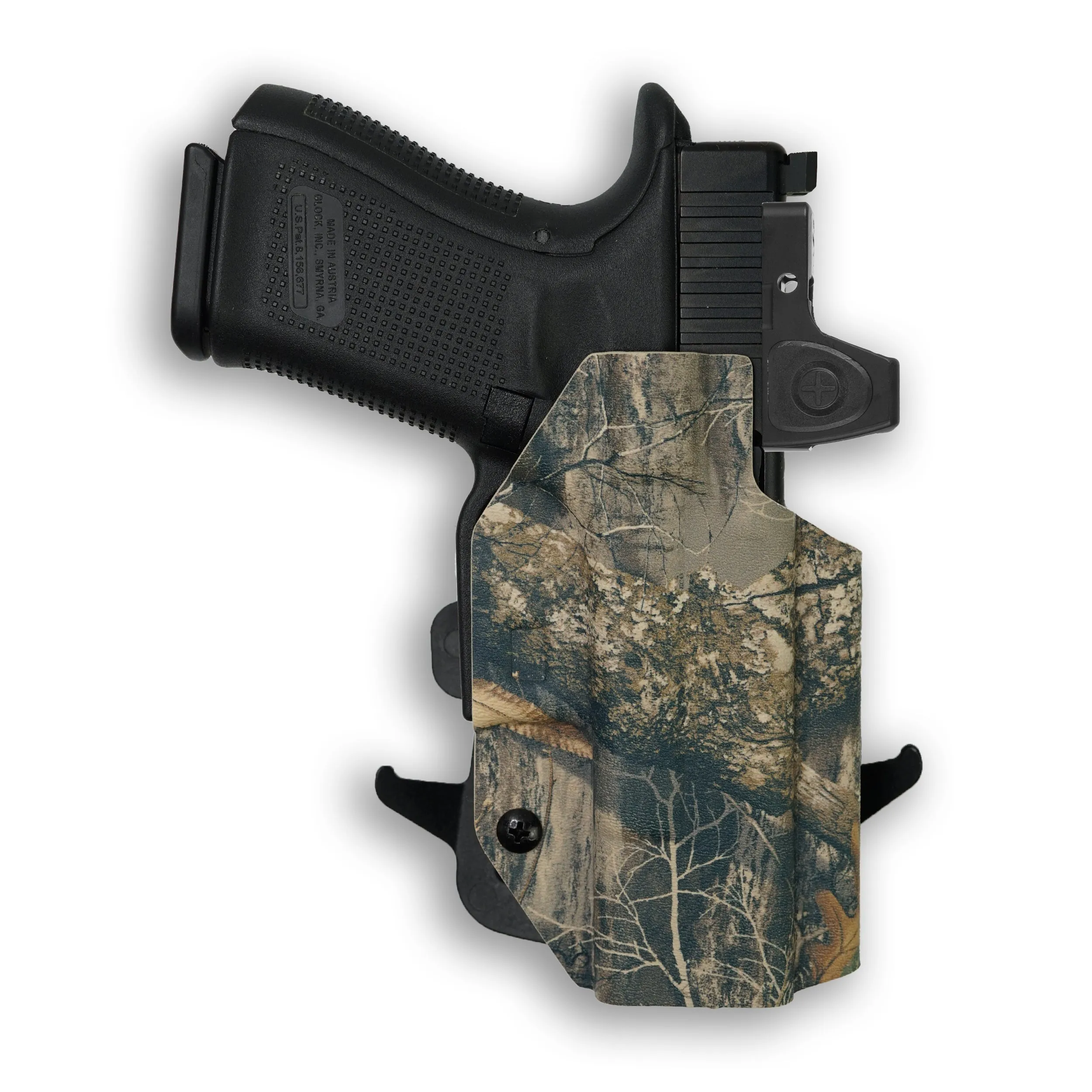 Smith & Wesson M&P / M2.0 4"/4.25" Compact 9/40 Manual Safety with Streamlight TLR-8/8A Light Red Dot Optic Cut OWB Holster